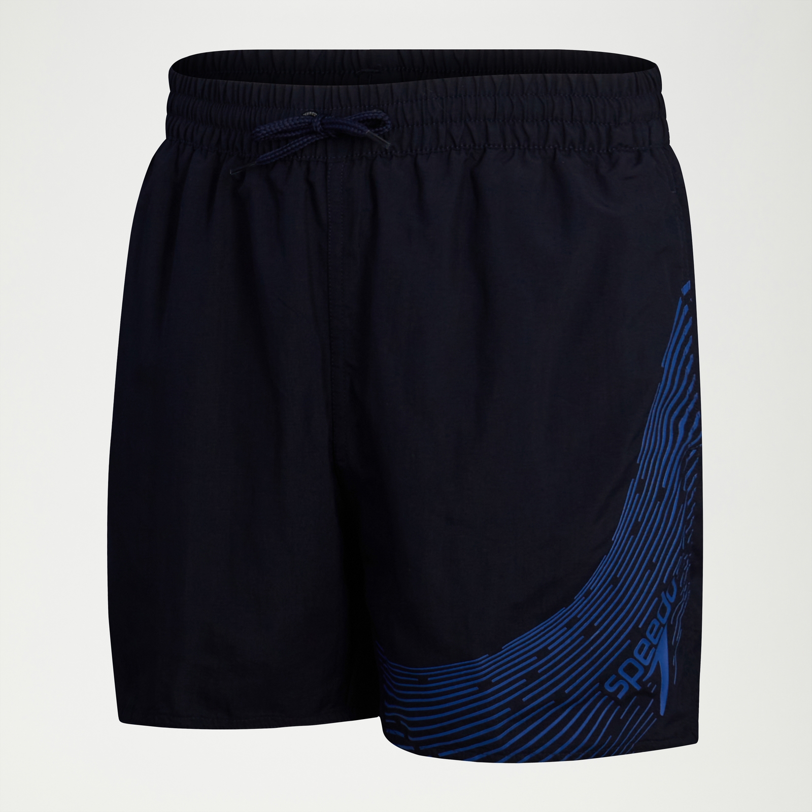 Boys Medley Logo 15'' Swim Shorts Navy/Blue