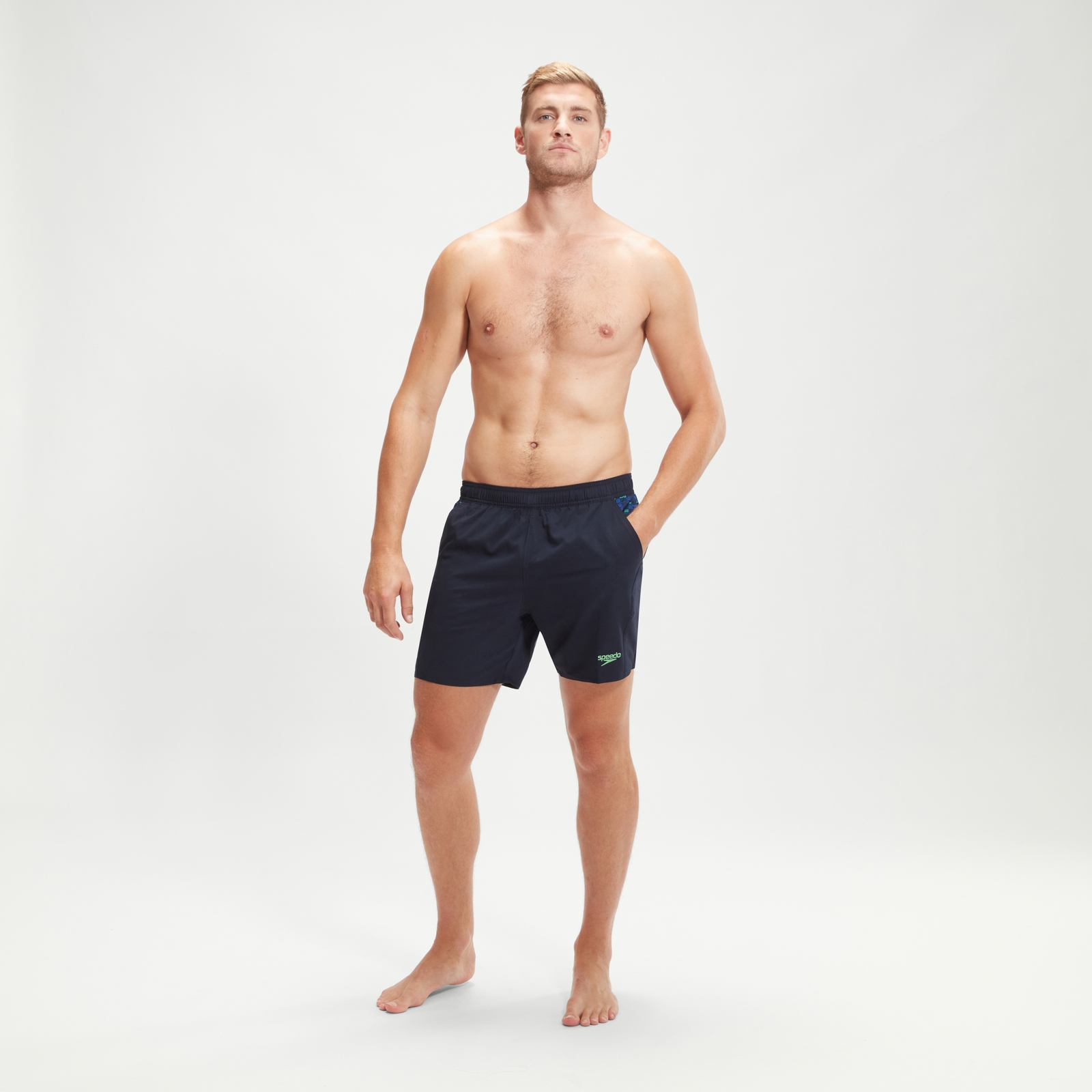 Men's Xpress Lite 16'' Swim Shorts Navy/Blue