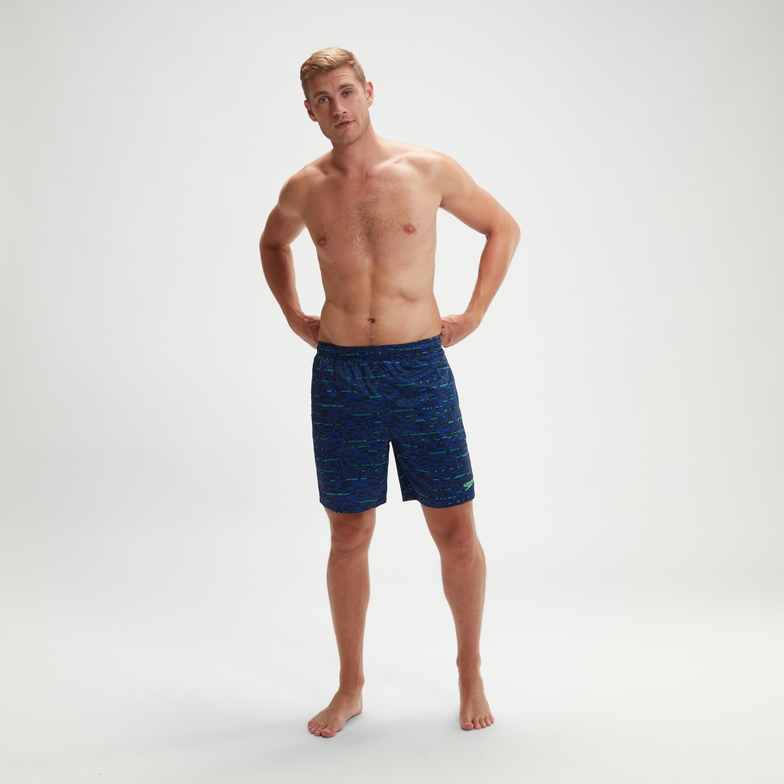 Men's Xpress Lite 18'' Swim Shorts Navy/Blue