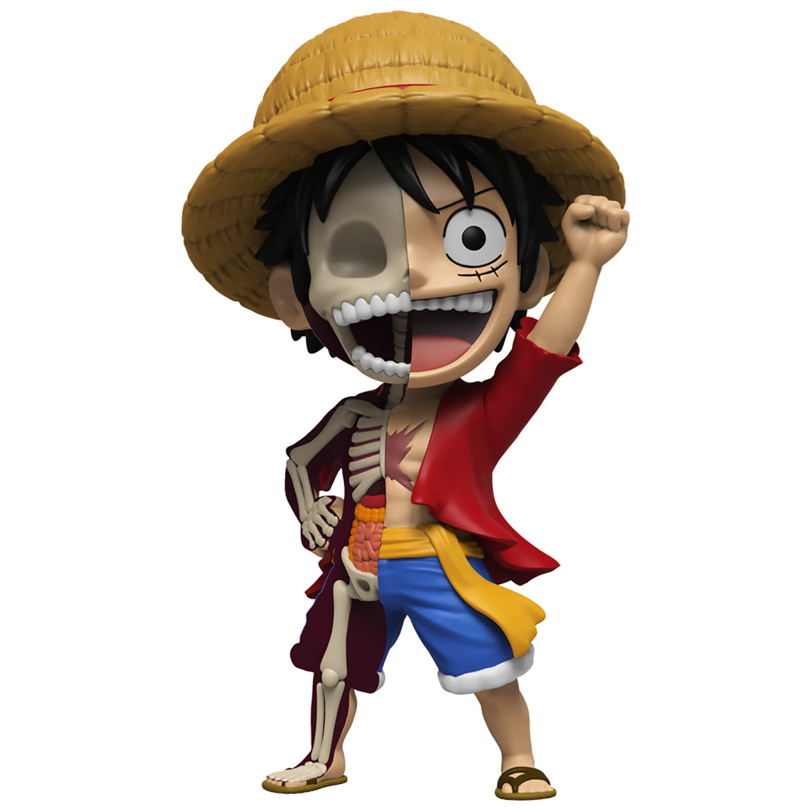 Image of XXRAY PLUS: One piece Luffy