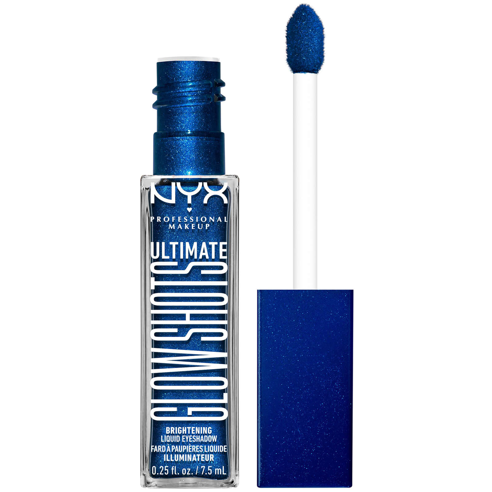 NYX Professional Makeup Ultimate Glow Shots Vegan Liquid Eyeshadow 26g (Various Shades) - Blueberry 