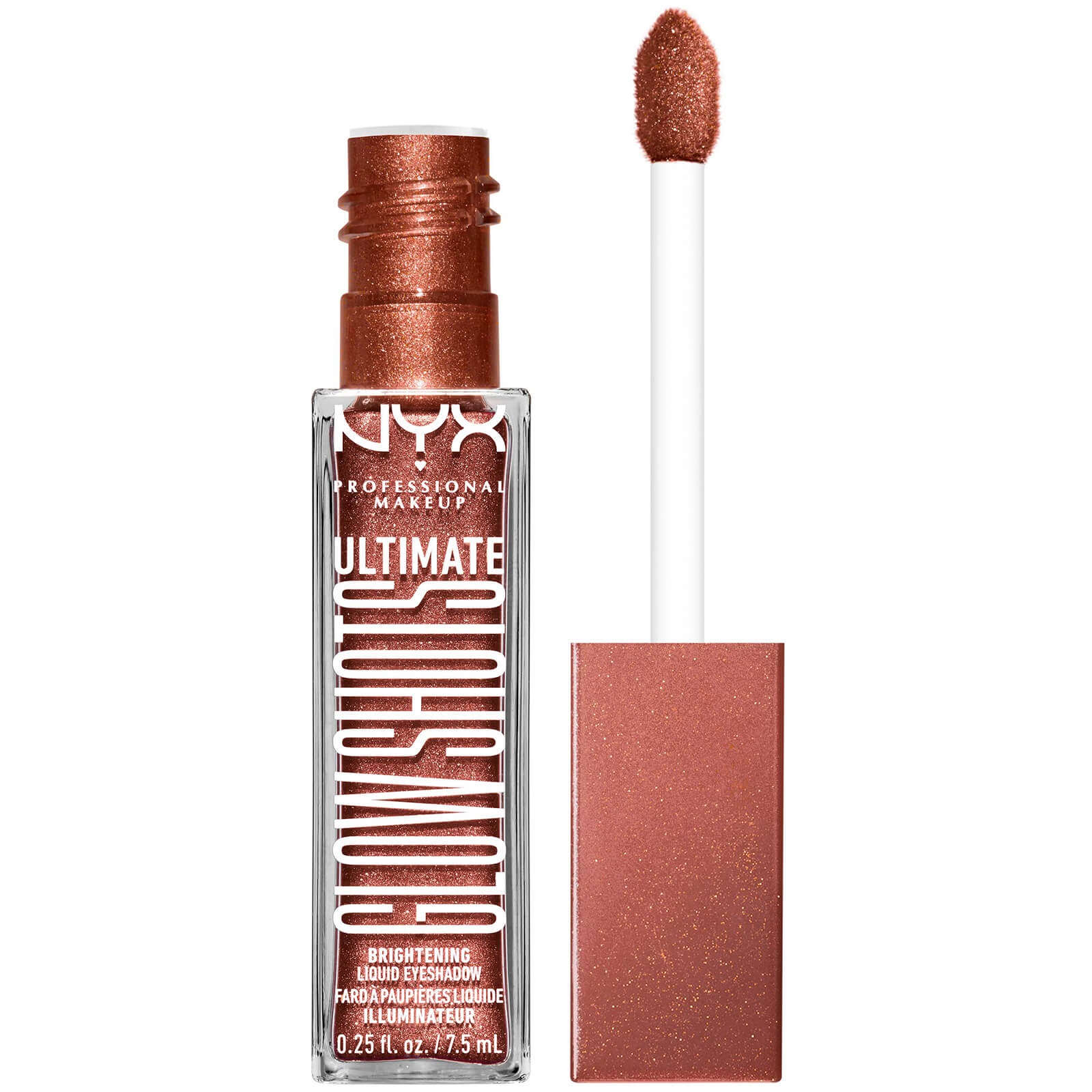 Shop Nyx Professional Makeup Ultimate Glow Shots Vegan Liquid Eyeshadow 26g (various Shades) - Pear Prize