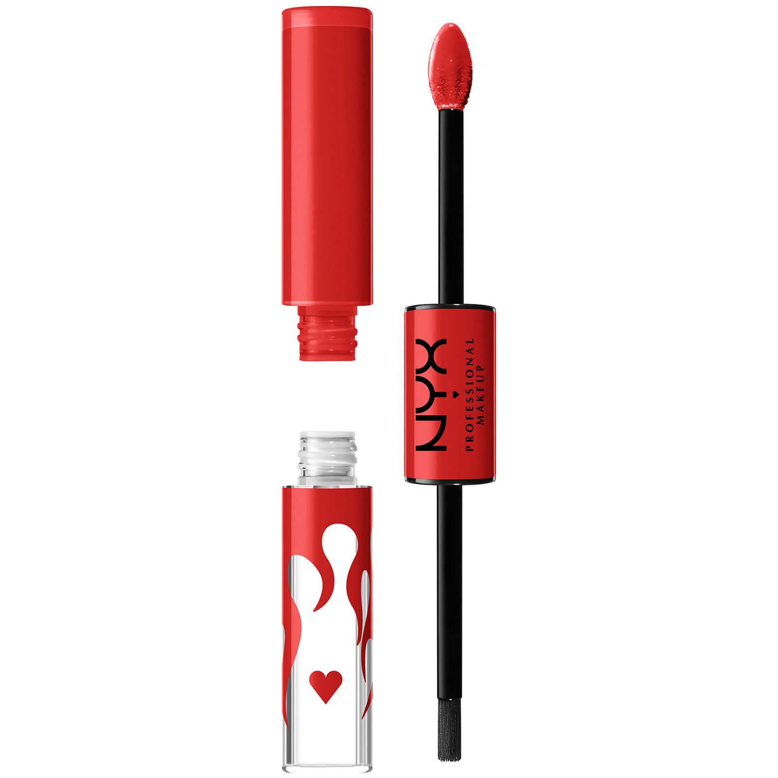 

NYX Professional Makeup Shine Loud High Pigment Long Lasting Lip Gloss 20g (Various Shades) - Rebel In A Red Serrano
