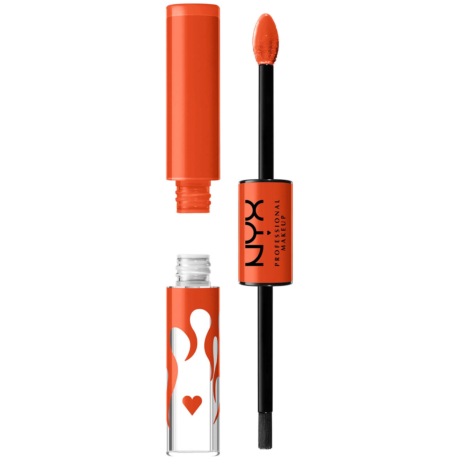 Nyx Professional Makeup Shine Loud High Pigment Long Lasting Lip Gloss 20g (various Shades) - Habanero Hottie In White