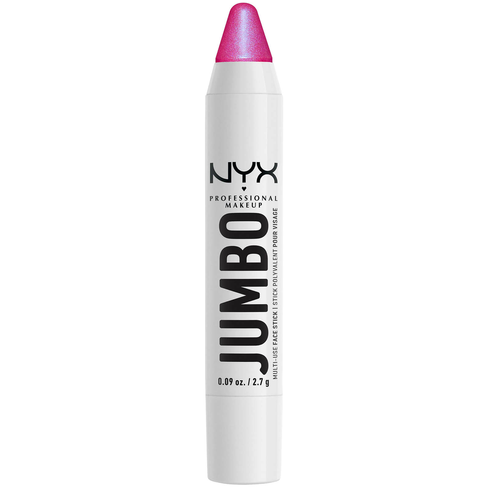 Image of NYX Professional Makeup Jumbo Highlighter Stick 15g (Various Shades) - Blueberry Muffin