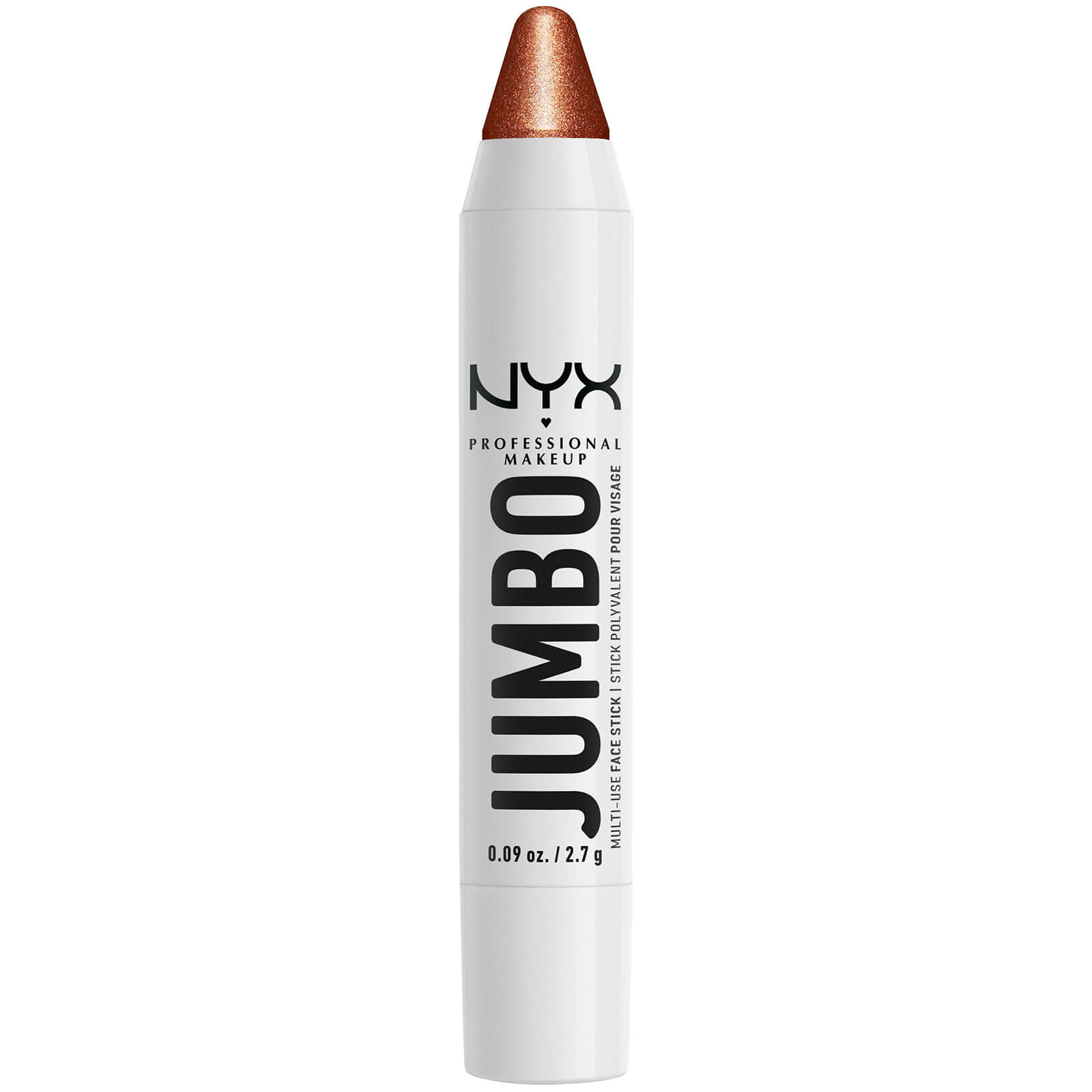 Image of NYX Professional Makeup Jumbo Highlighter Stick 15g (Various Shades) - Flan