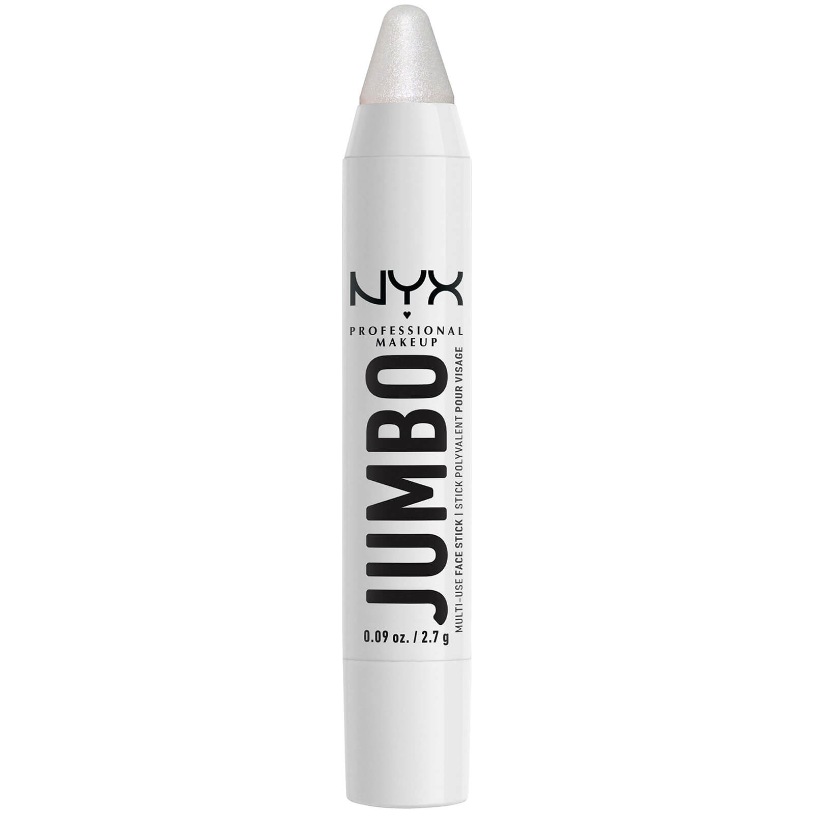 Image of NYX Professional Makeup Jumbo Highlighter Stick 15g (Various Shades) - Vanilla Ice Cream