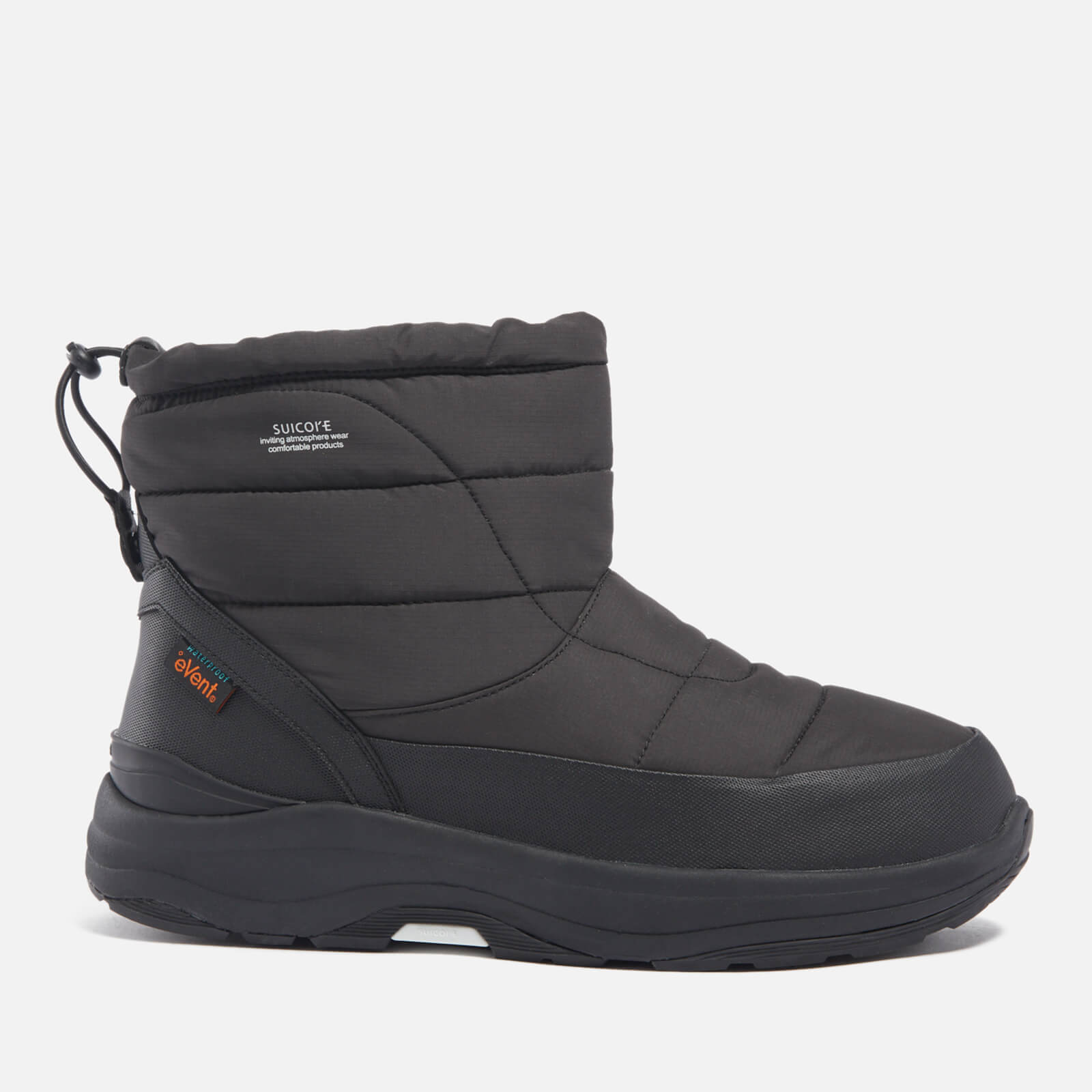 Suicoke Men’s Padded Nylon and Synthetic Bower Boots – UK 7 Suicoke Men’s Padded Nylon and Synthetic Bower Boots – UK 7