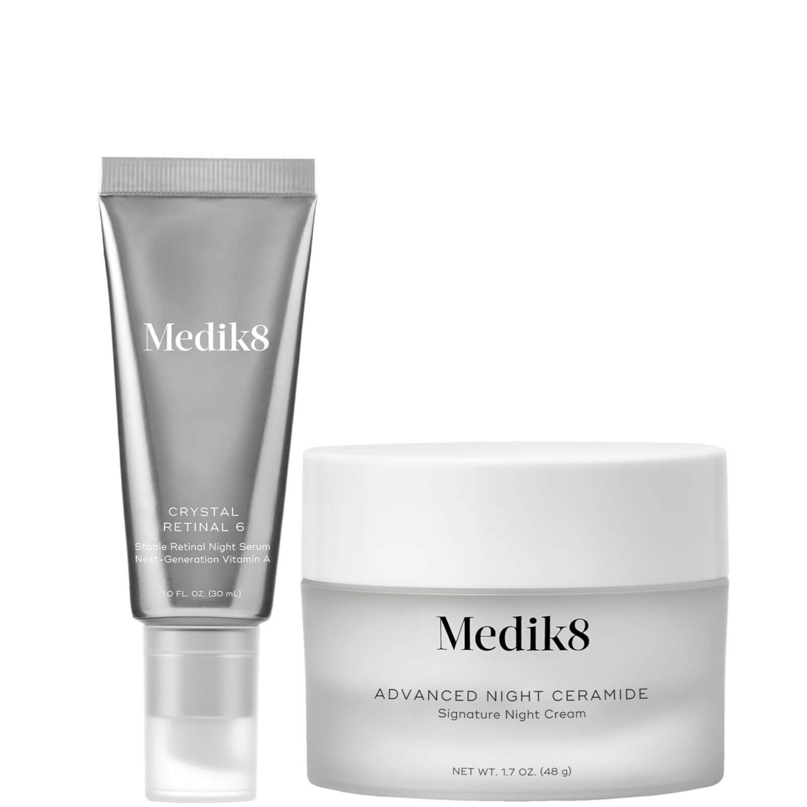 Medik8 Overnight Youth-boosters Set In White