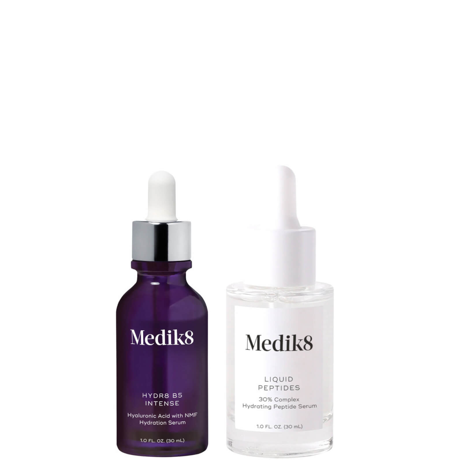 Medik8 Hydrate And Smooth Set In White