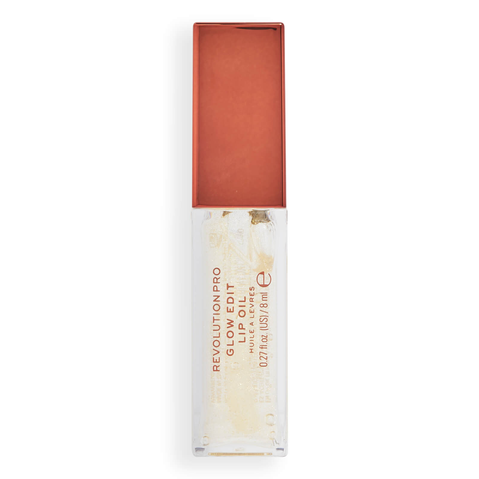 Photos - Lipstick & Lip Gloss Revolution Beauty  Pro Glow Edit Shimmer Lip Oil Touch - Touch C 