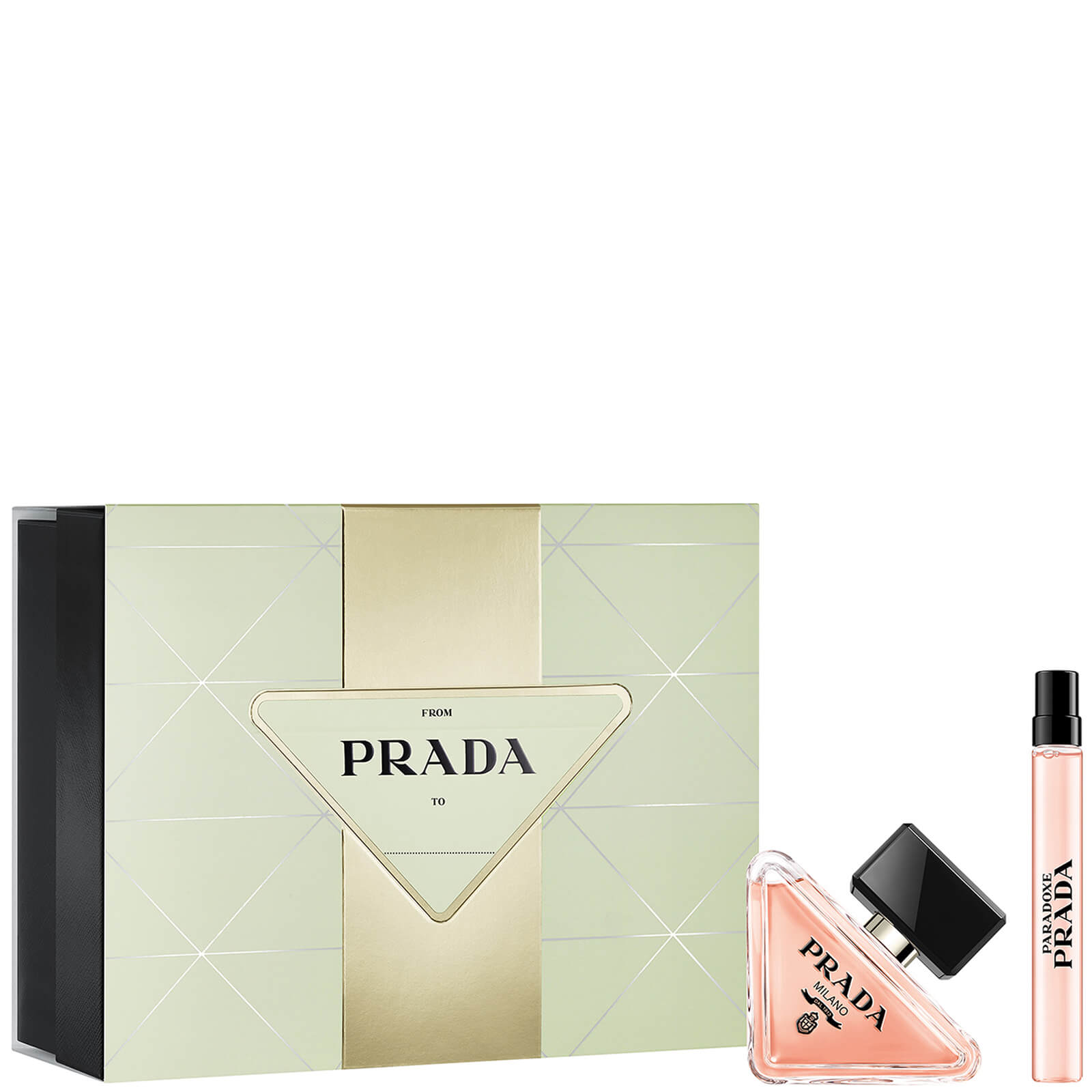 prada paradoxe eau de parfum 50ml gift set (worth £110.40)