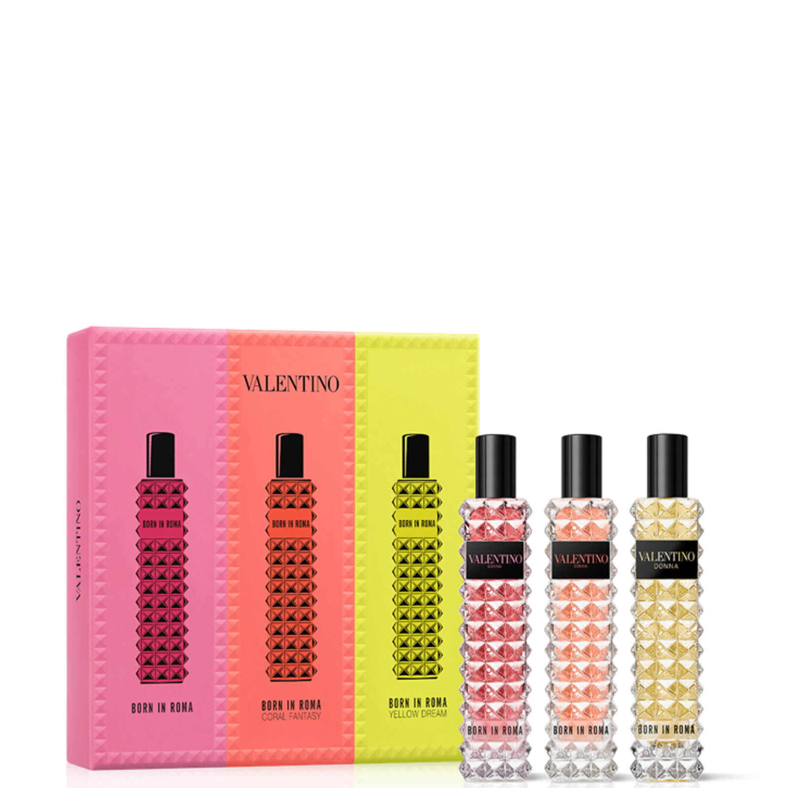 

Valentino Born in Roma Donna Eau de Parfum 15ml Trio