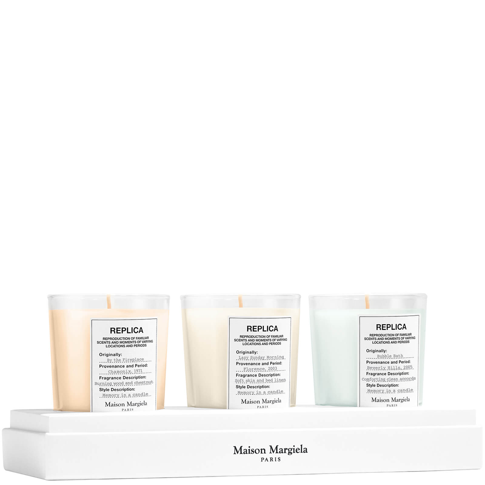 

Maison Margiela Replica Candle Trio Set