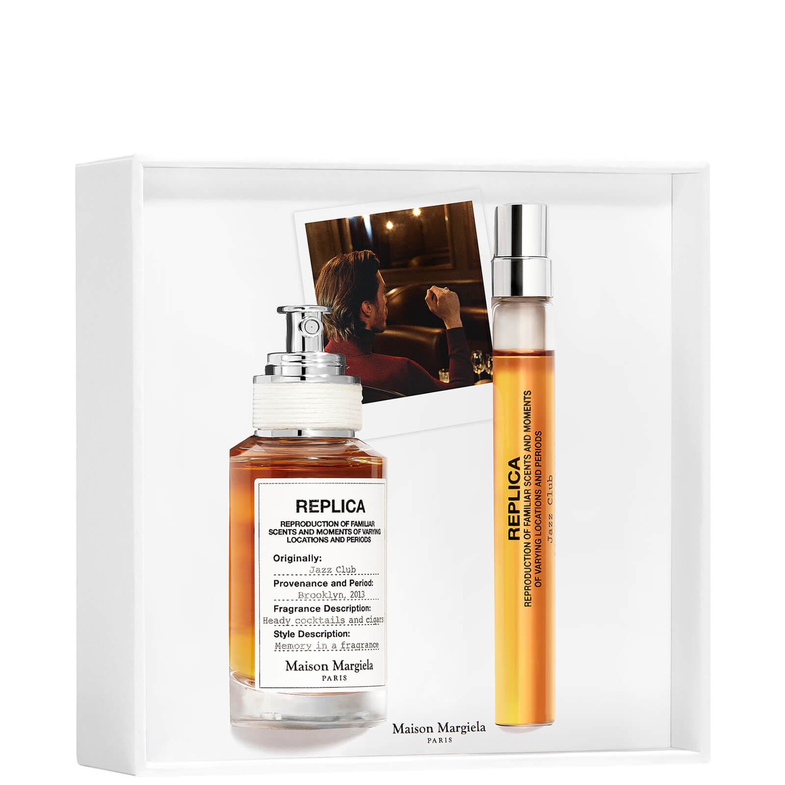 

Maison Margiela Replica Jazz Club Eau de Toilette 30ml Gift Set