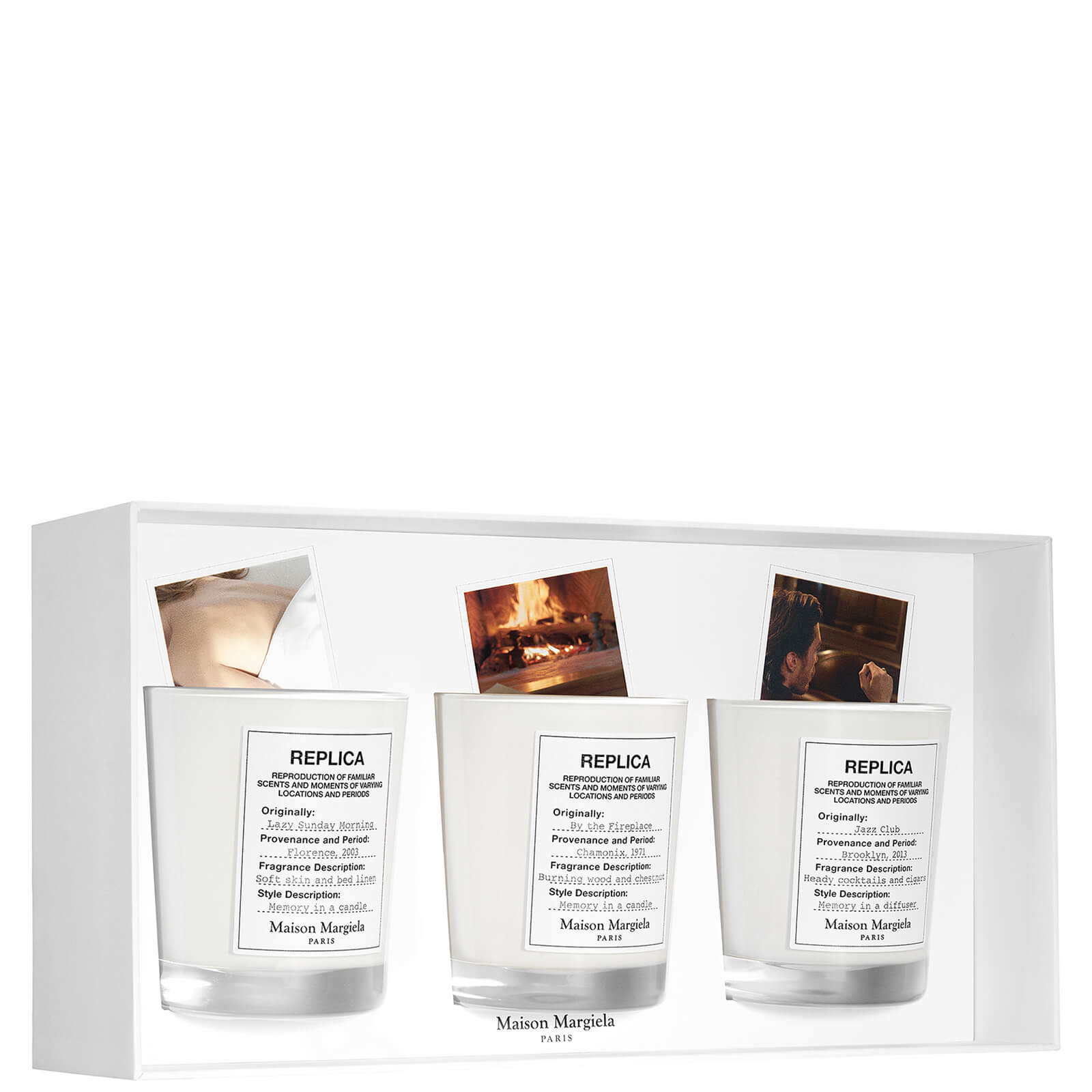

Maison Margiela Replica Candle Trio Set 165g
