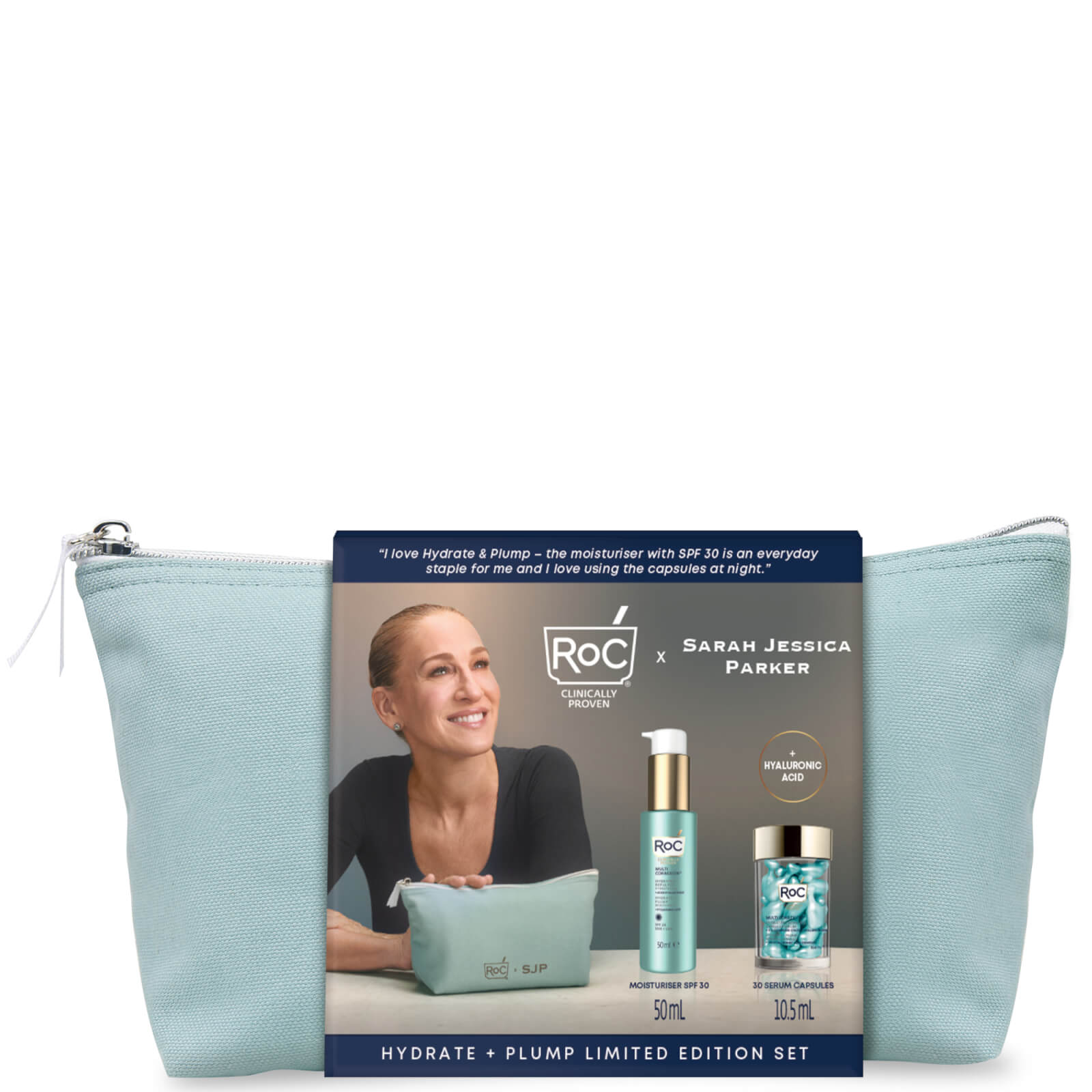 

RoC Skincare x Sarah Jessica Parker Hydrate and Plump Limited Edition Kit