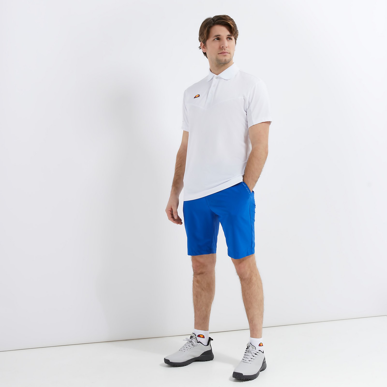 Men's Alsino Polo White