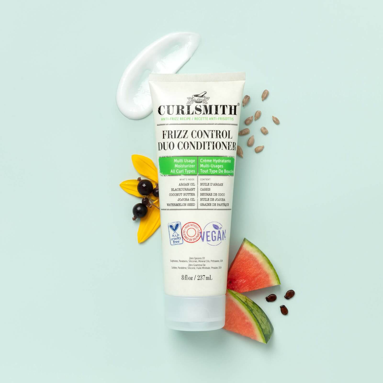 Thumbnail - Curlsmith Frizz Control-Duo-Spülung Originalgröße 234 ml