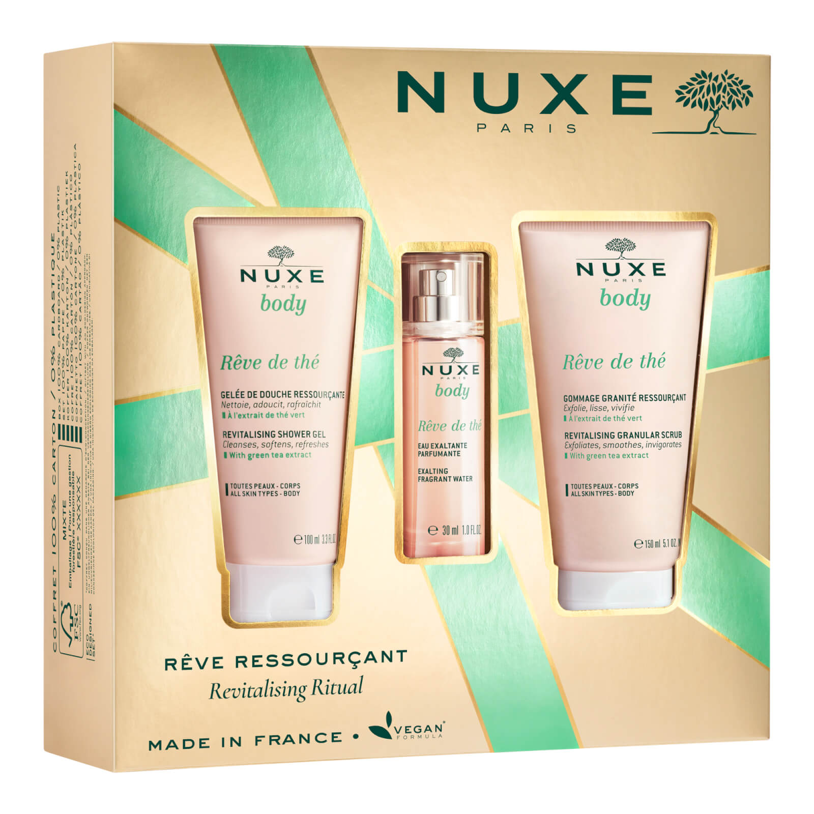 

NUXE Rêve de Thé Revitalising Dream Gift Set