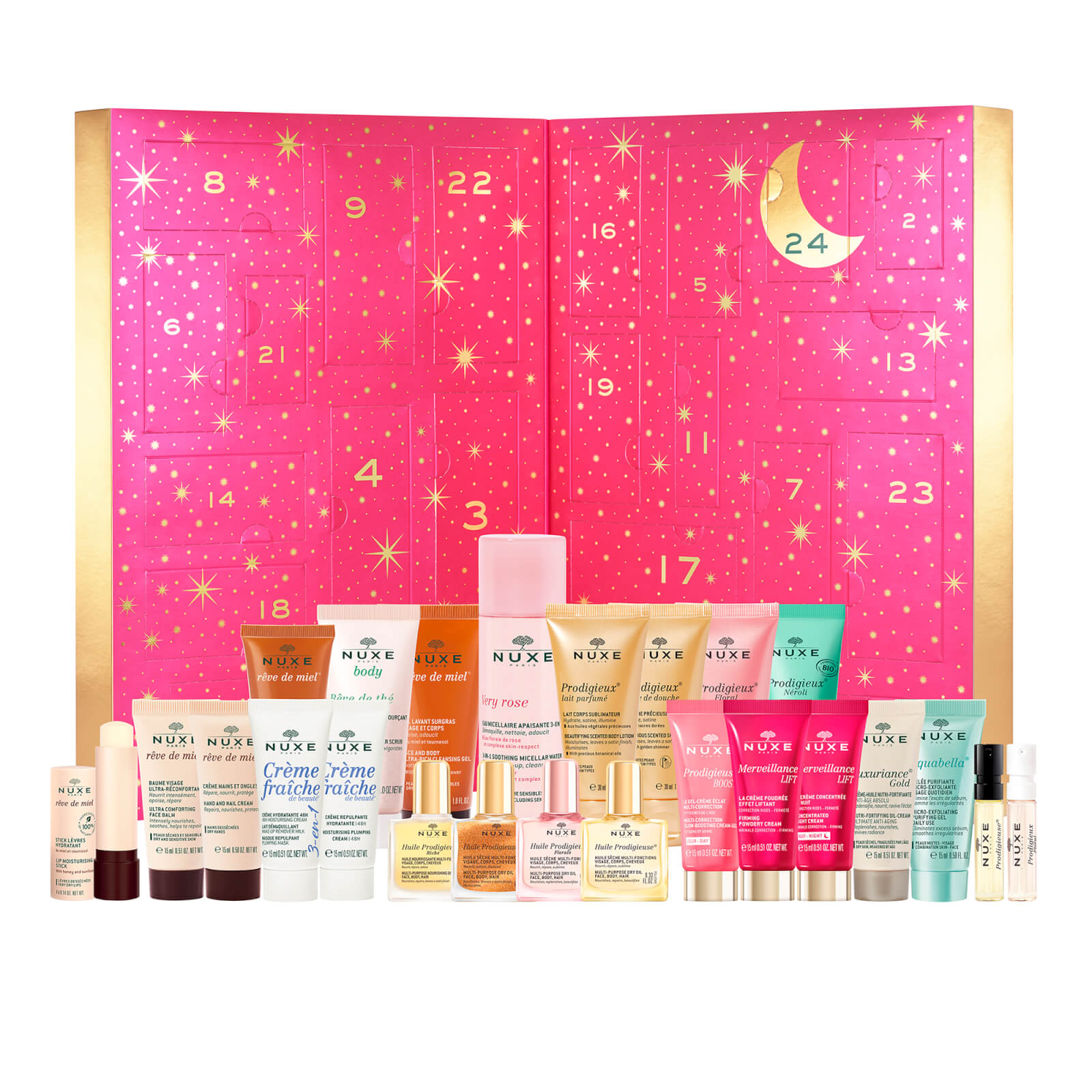 

NUXE Beauty Countdown Advent Calendar