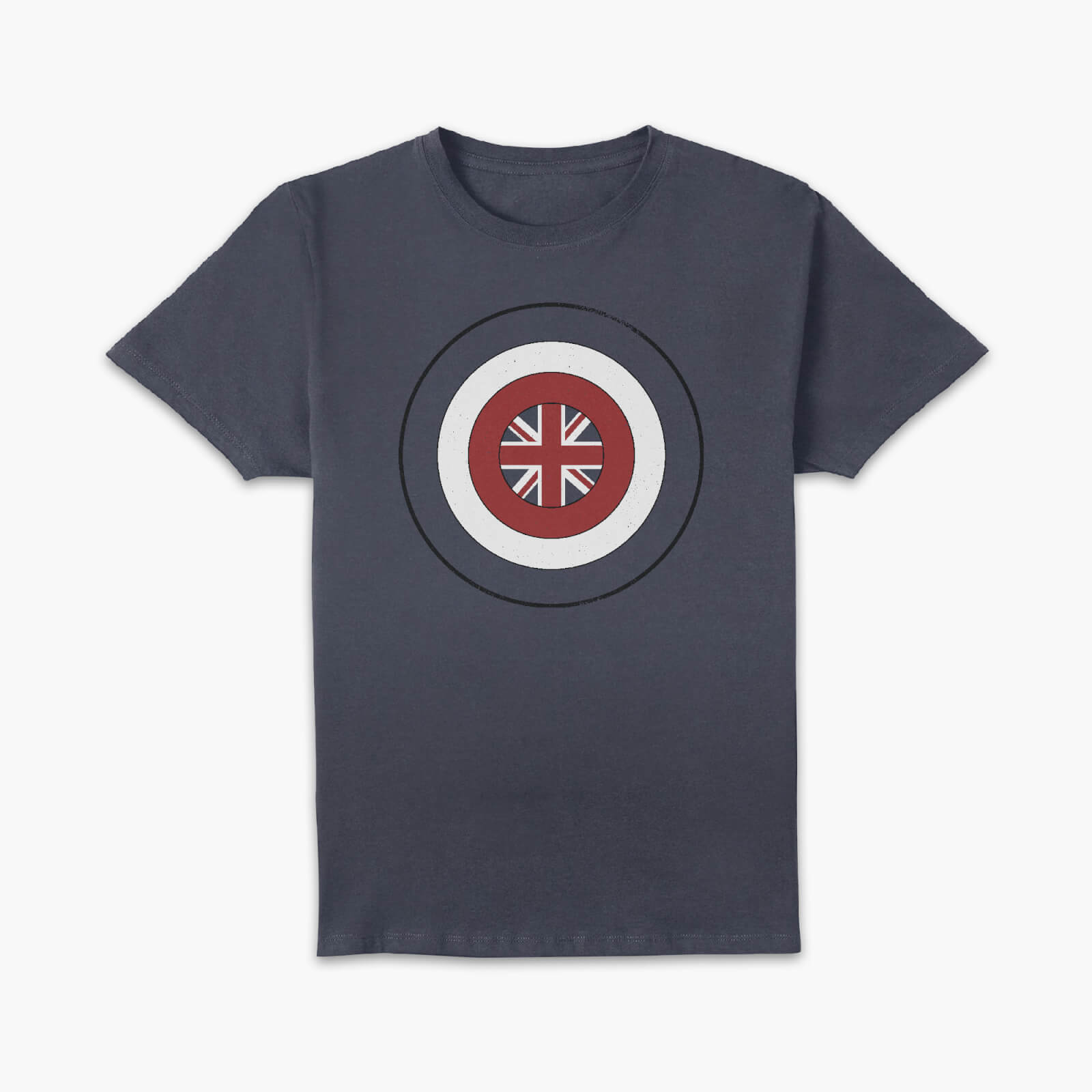 Marvel WHAT IF...? Captain Carter Shield T-Shirt - Navy - XS - Navy