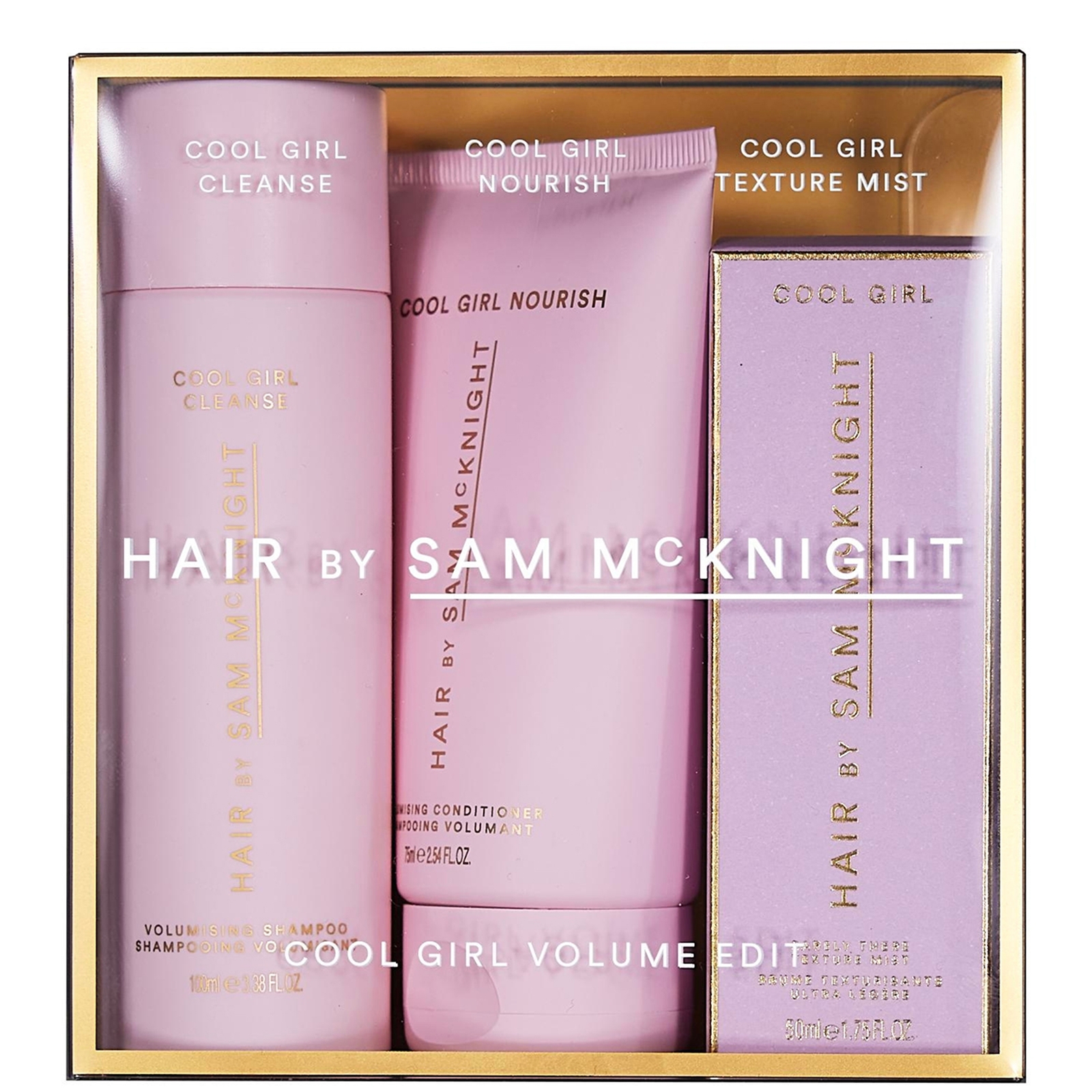

Hair by Sam McKnight Cool Girl Volume Edit