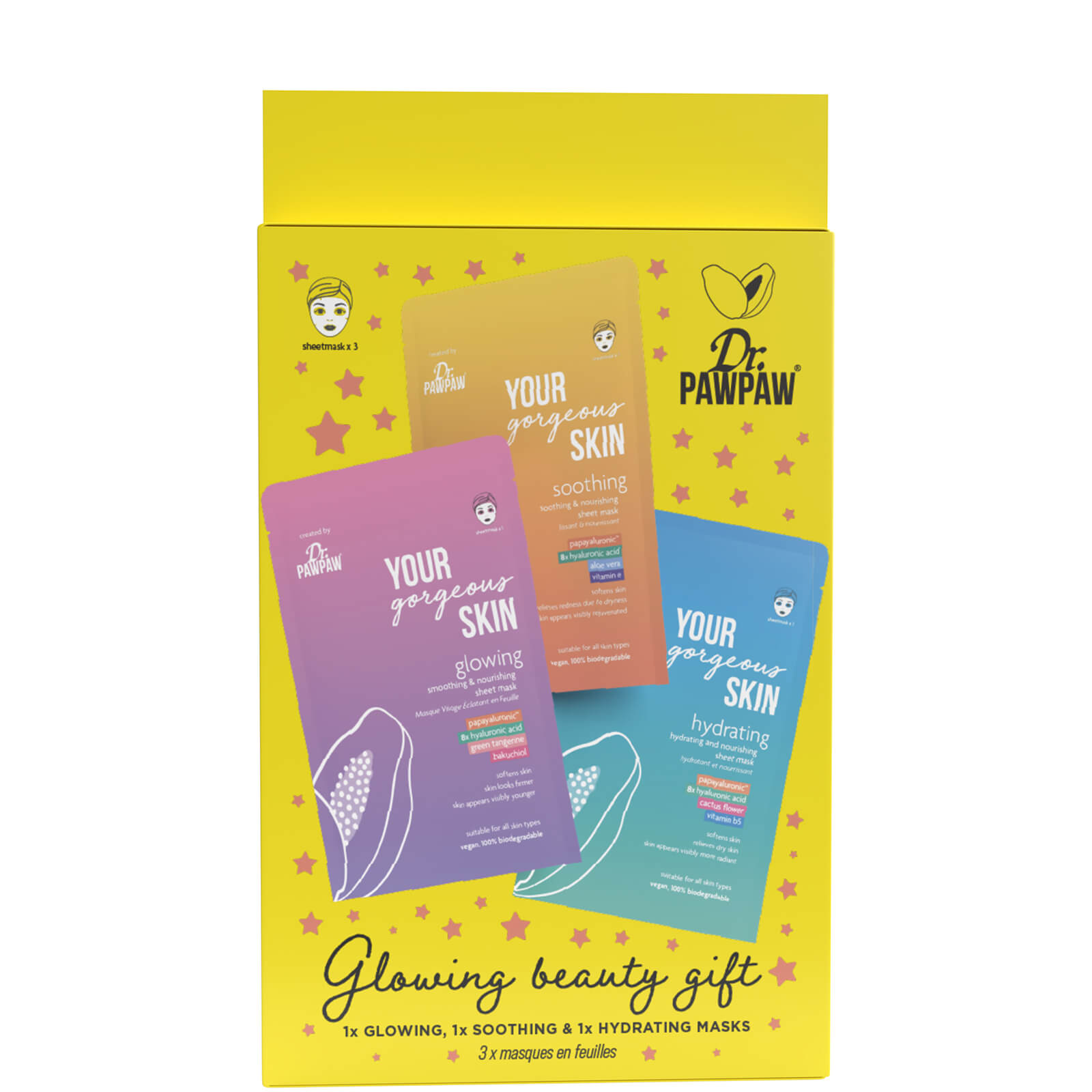 

Dr. PAWPAW Glowing Beauty Gift Set