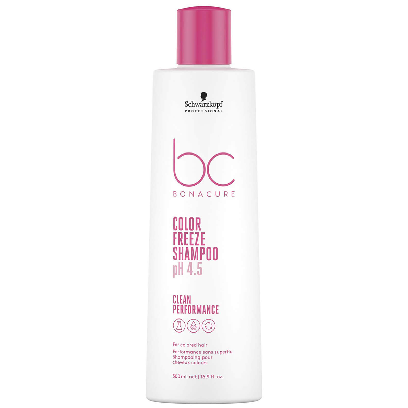 Schwarzkopf Professional BC Clean Performance Ph 4.5 Color Freeze Treatment 500ml product