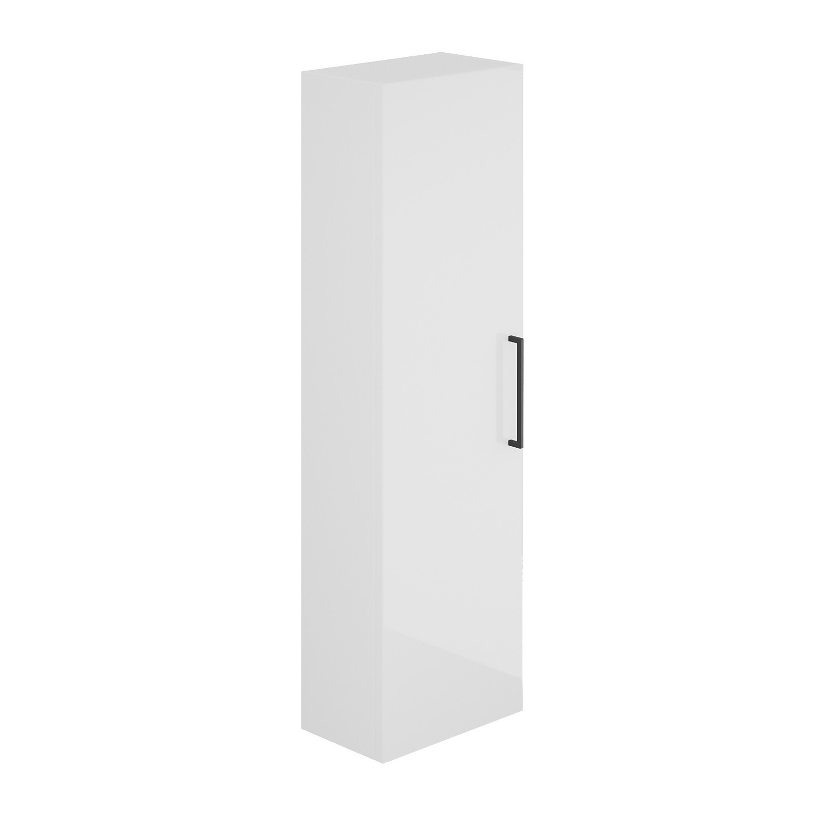 Bathstore Hartley Tall Bathroom Storage Unit - Gloss White