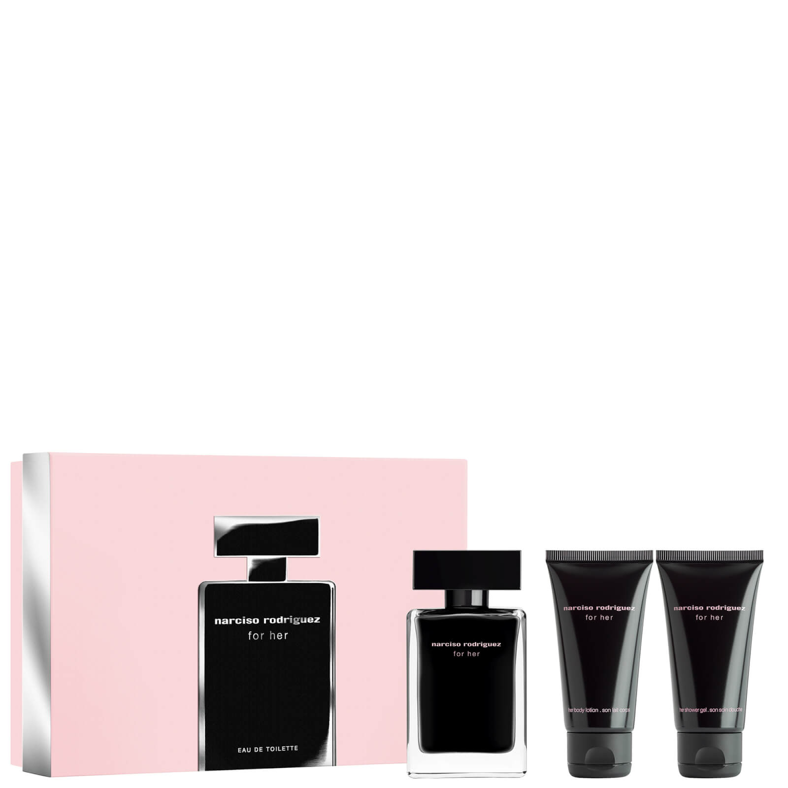 Narciso Rodriguez for Her Eau de Toilette Spray 50ml Set (Worth £101.50)