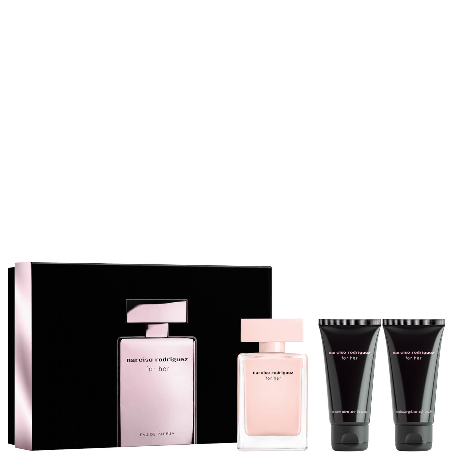 Image of Narciso Rodriguez for Her Eau de Parfum Profumo Spray 50ml Set