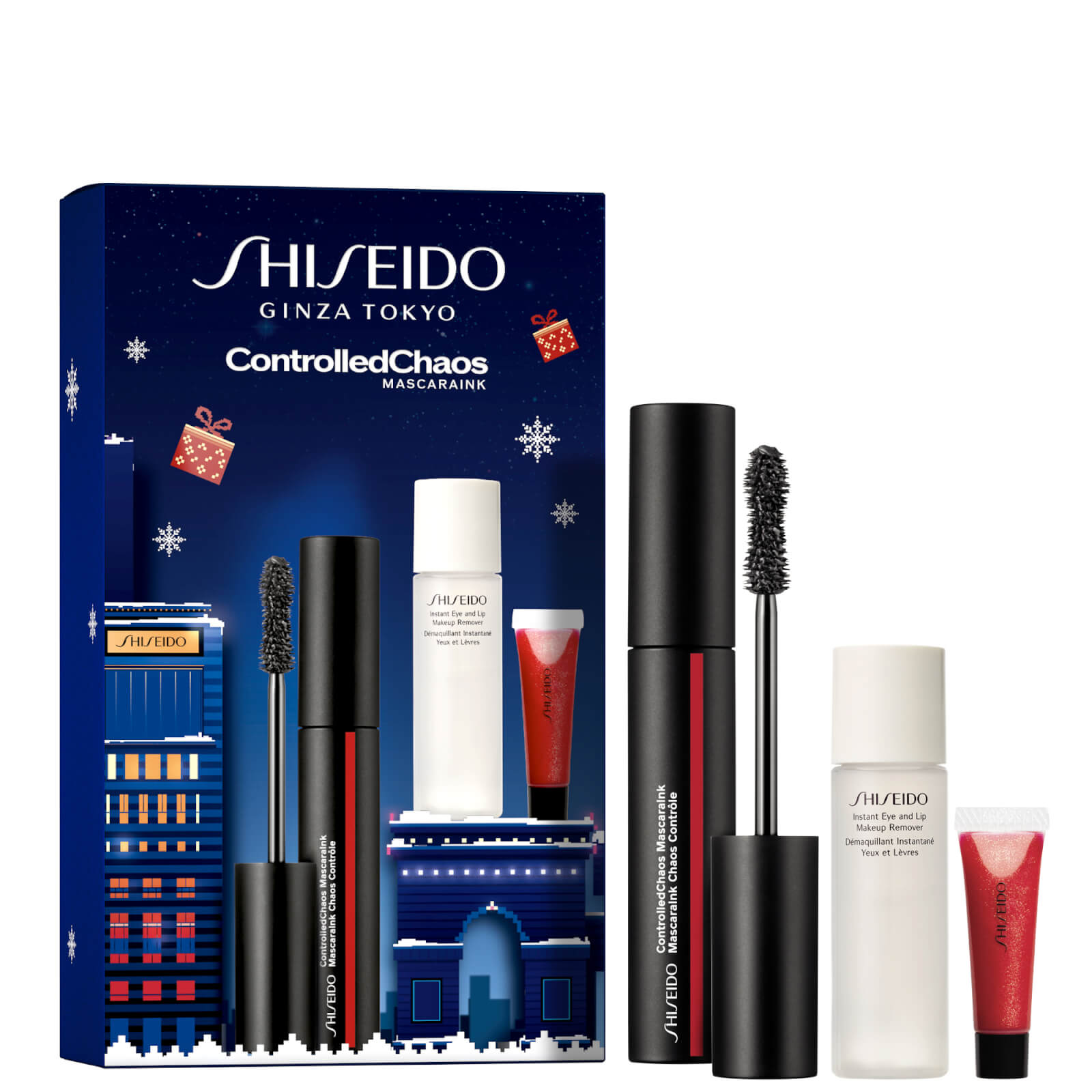 

Shiseido Makeup Holiday Set