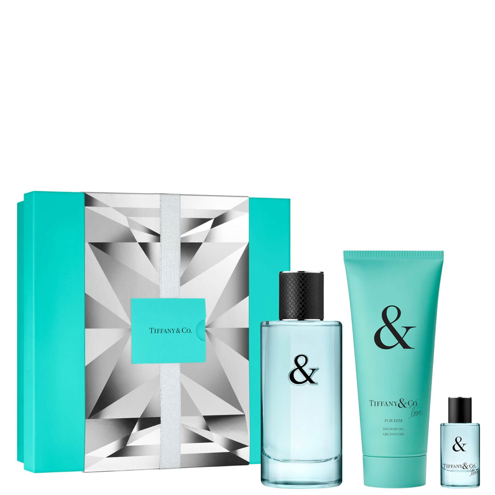 

Tiffany & Co. and Love for Men Eau de Toilette 90ml Gift Set