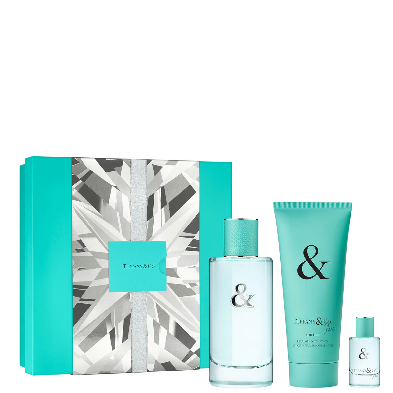 Image of Tiffany & Co. and Love for Women Eau de Parfum 50ml Gift Set
