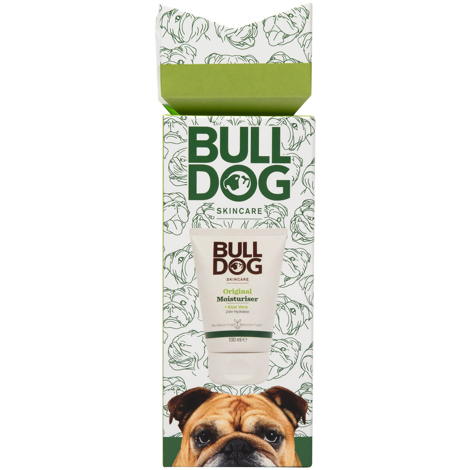 Bulldog Skincare for Men Original Moisturiser Cracker
