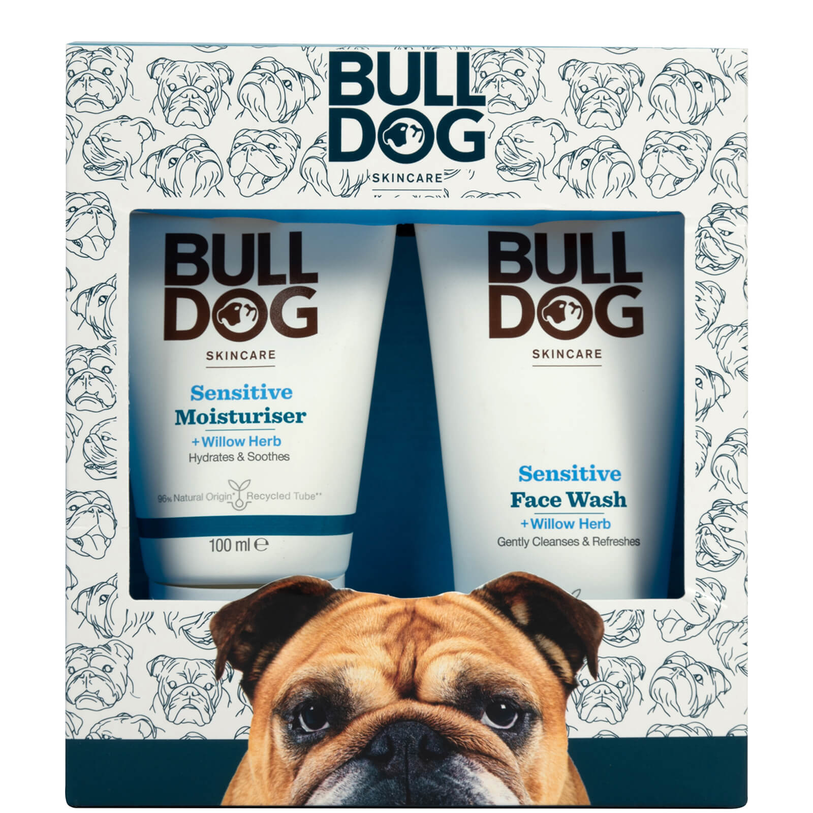 

Bulldog Skincare for Men Sensitive Duo Set