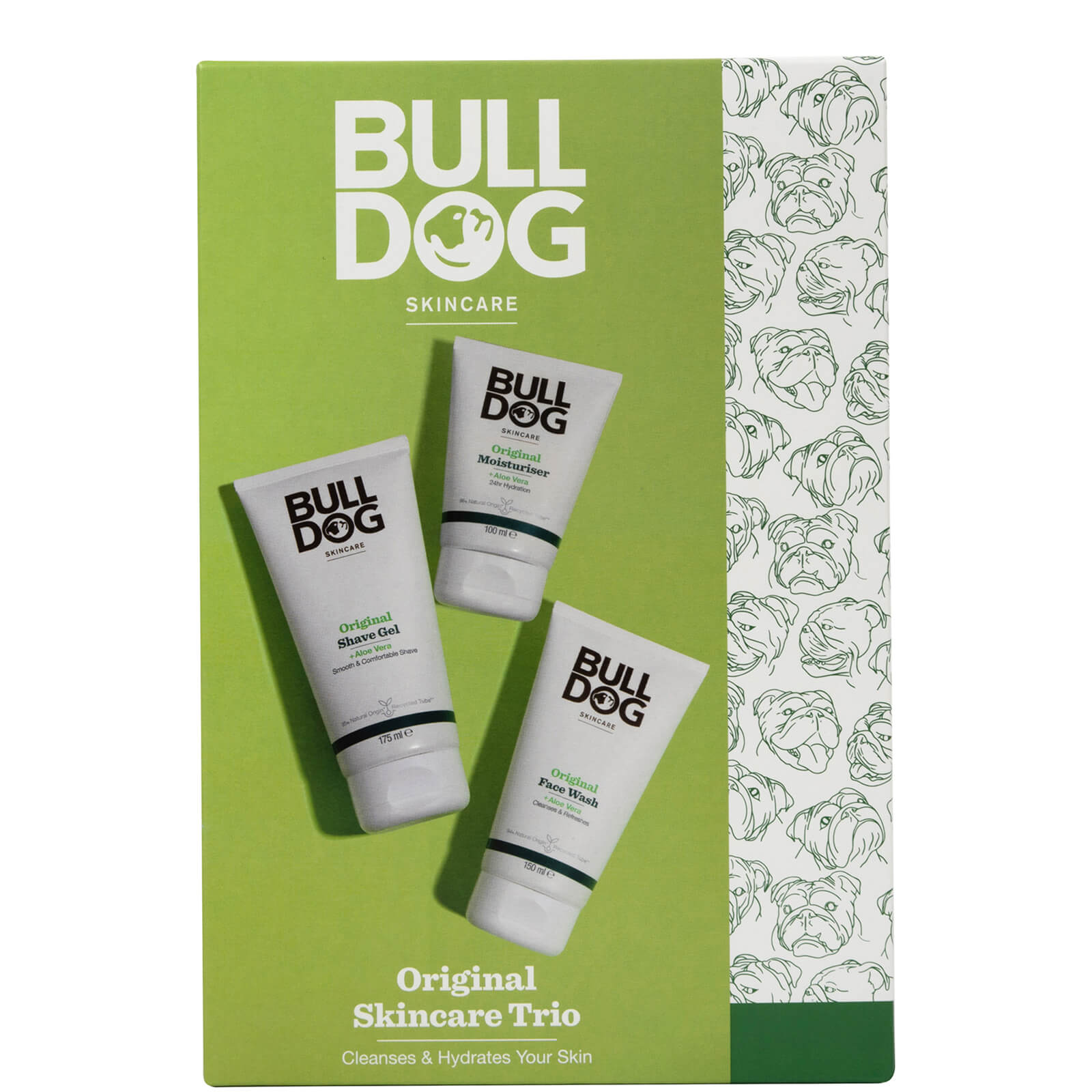 

Bulldog Skincare for Men Original Trio Set