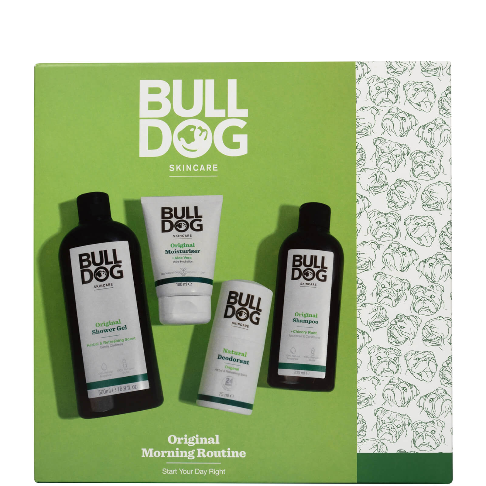 

Bulldog Skincare for Men Original Morning Routine