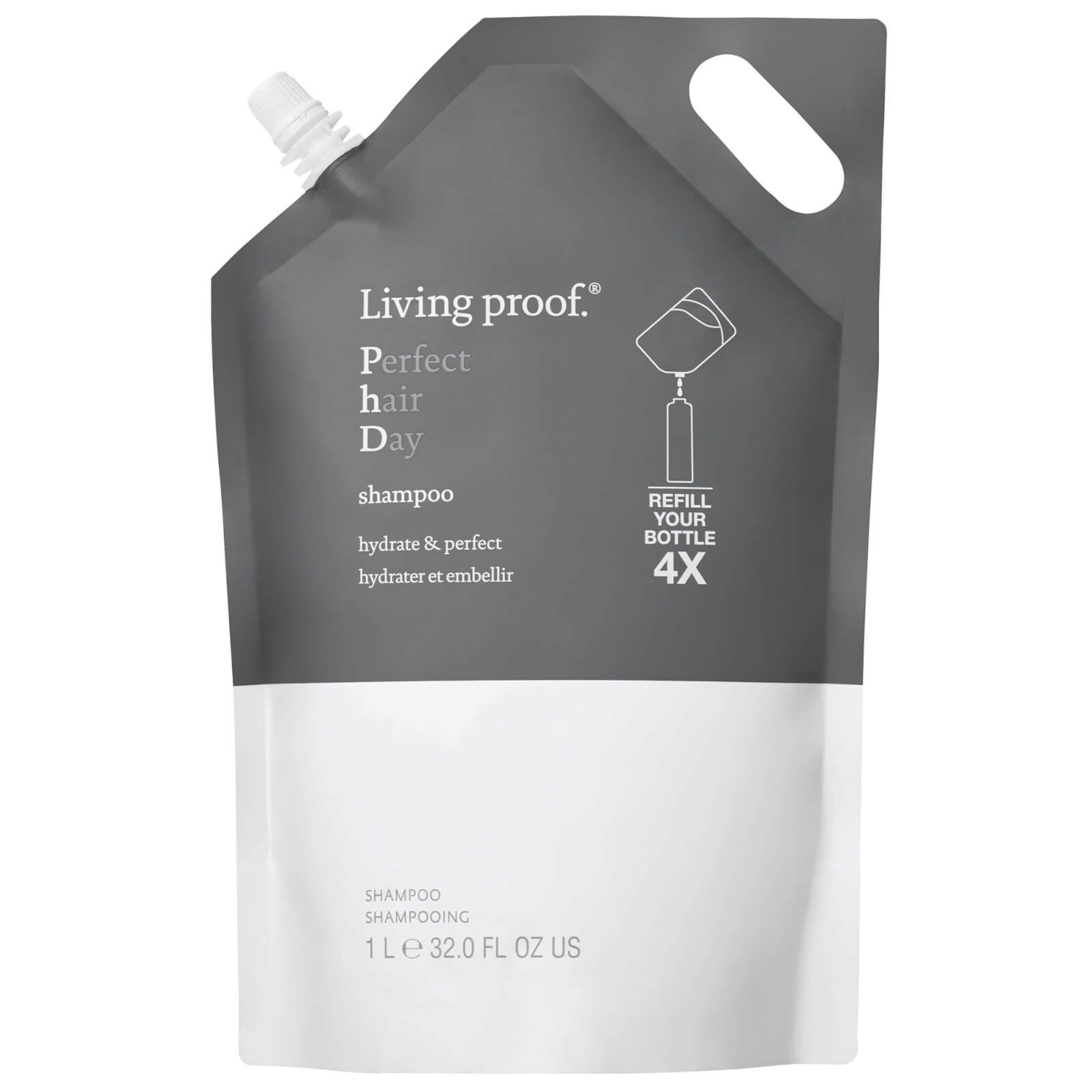 

Living Proof Perfect Hair Day Shampoo Refill Pouch 1L