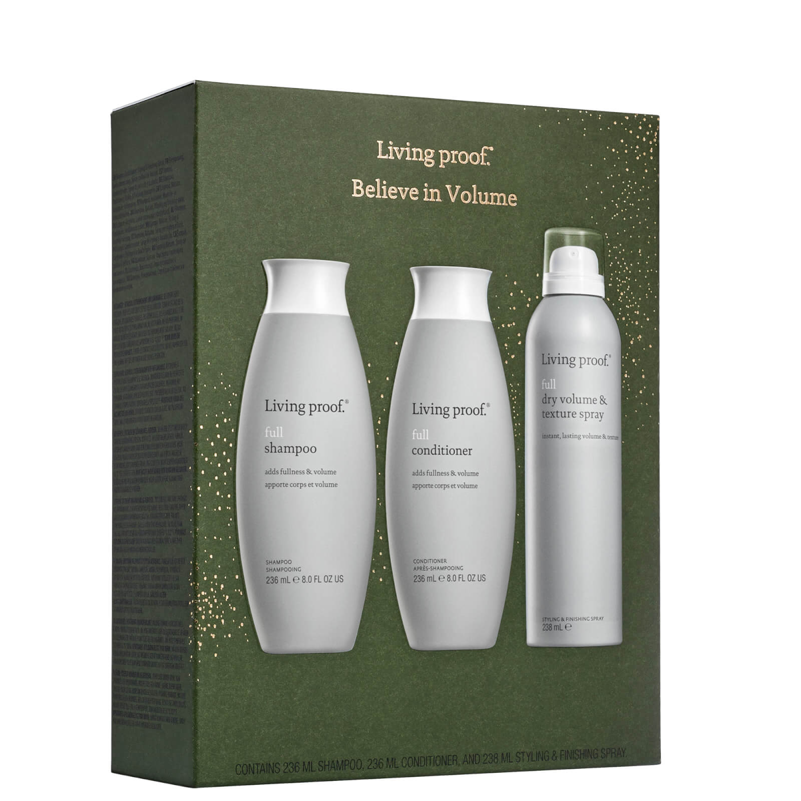 

Living Proof Holiday 23 Believe in Volume Xmas Kit