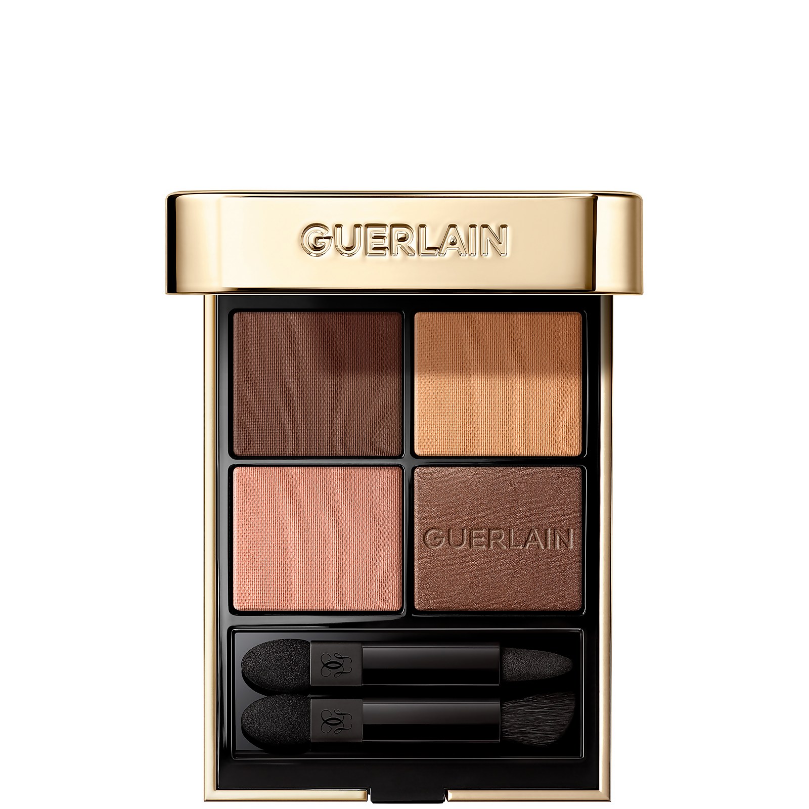 Guerlain Ombres G Eyeshadow Quad (various Options) - 258 Wild Nudes