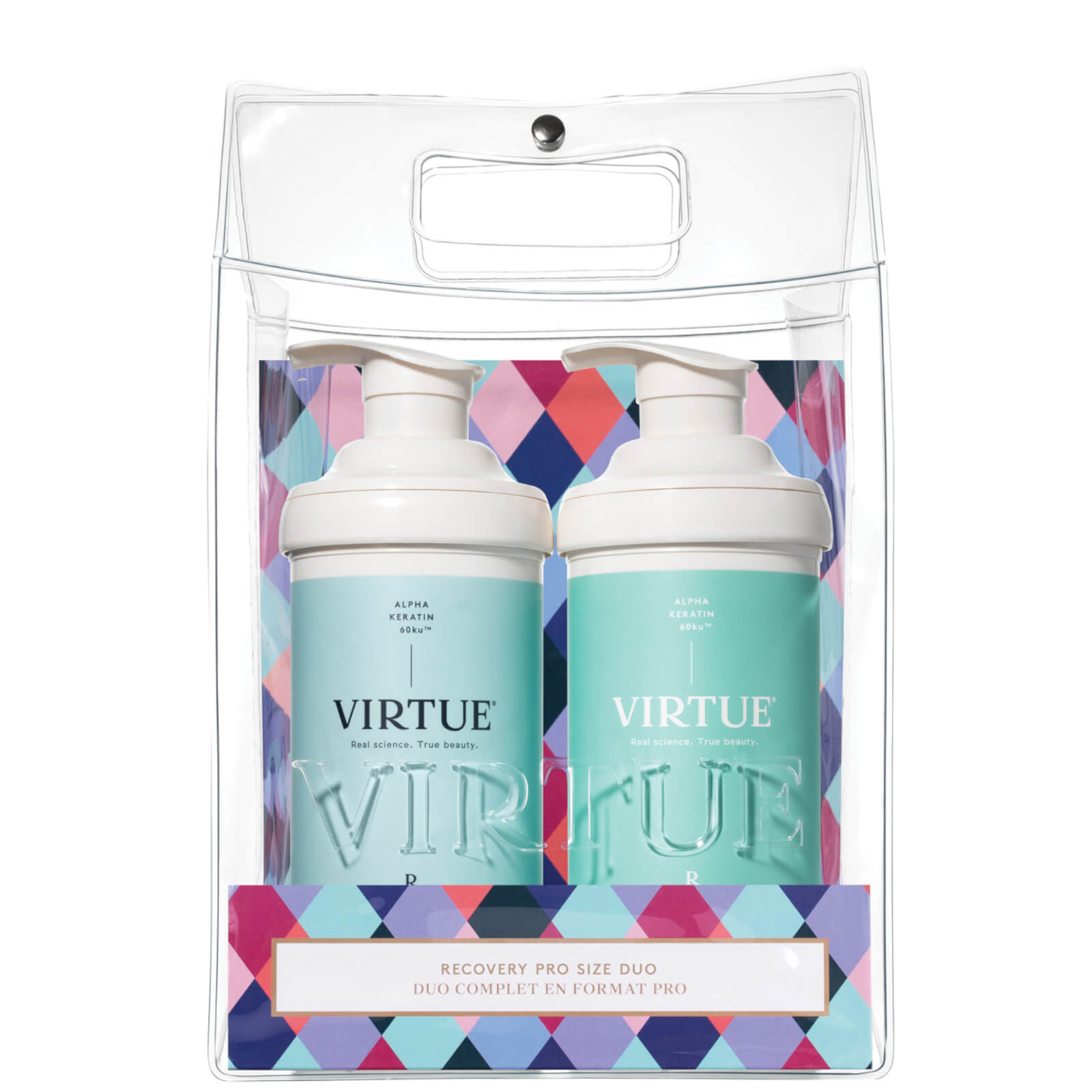 

VIRTUE Celebrate Hair Repair Recovery Pro Size Duo