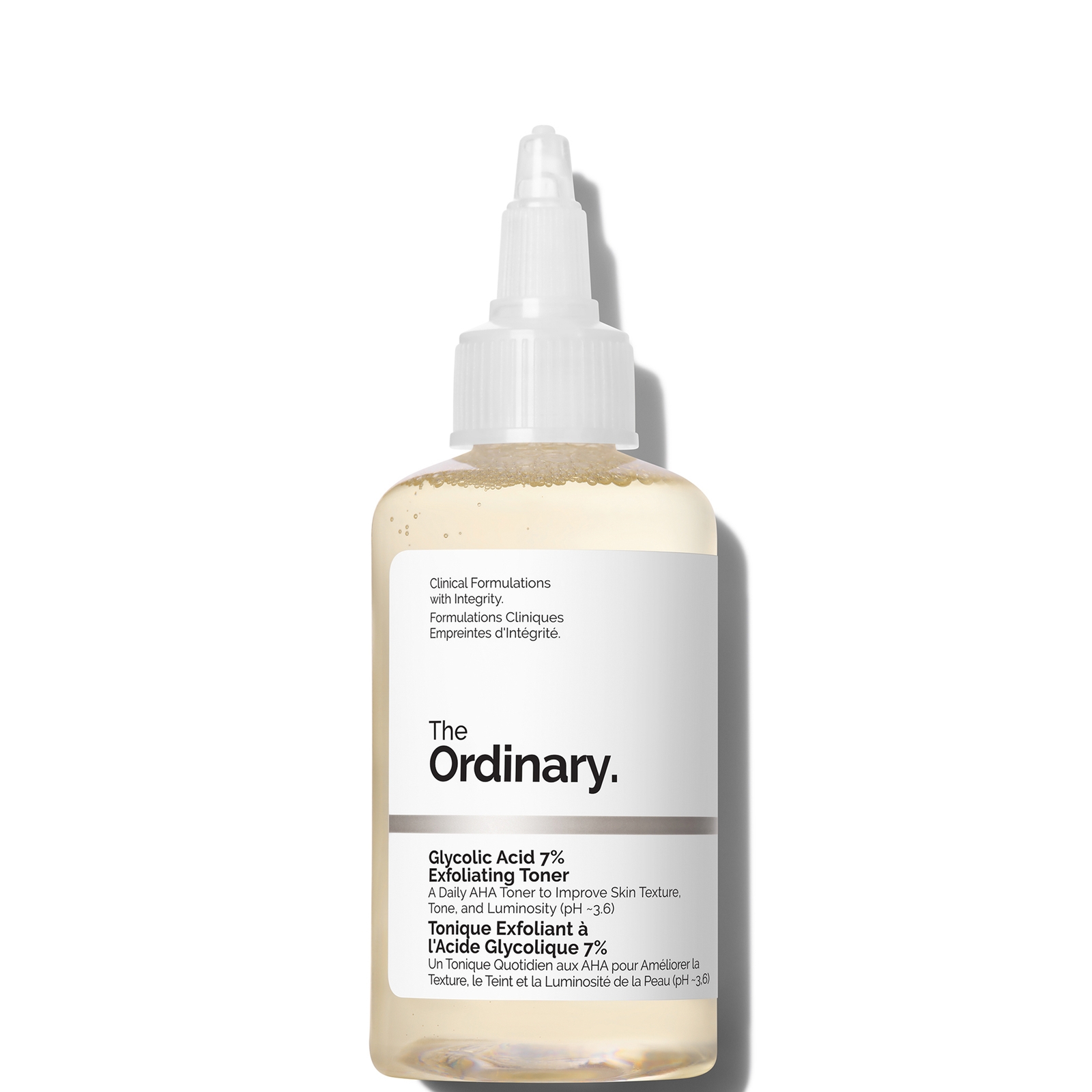 Фото - Крем і лосьйон The Ordinary Glycolic Acid 7 Exfoliating Toner tonik złuszczający z kwasem glikolowym 100 ml 769915233339