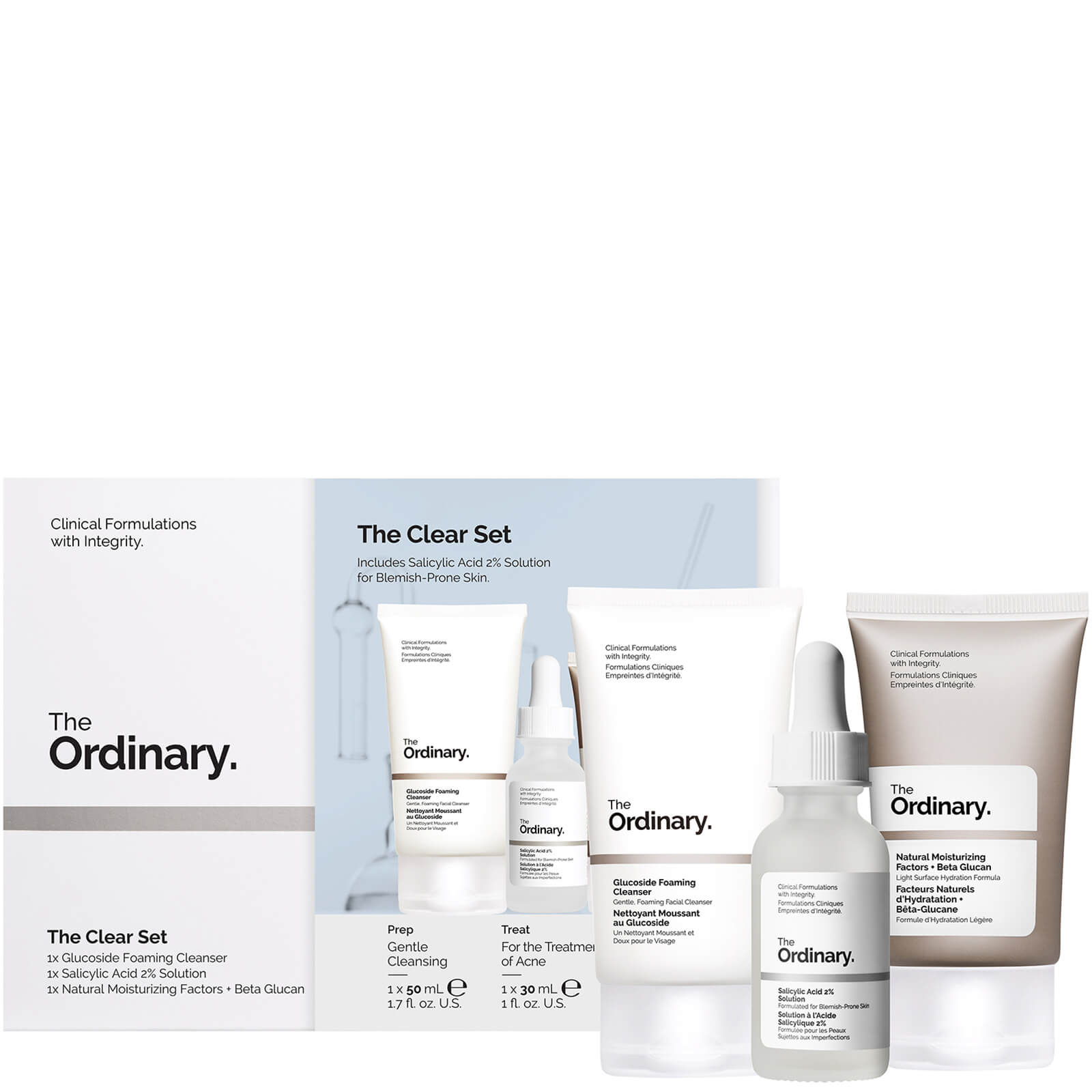 The Ordinary The Clear Set product