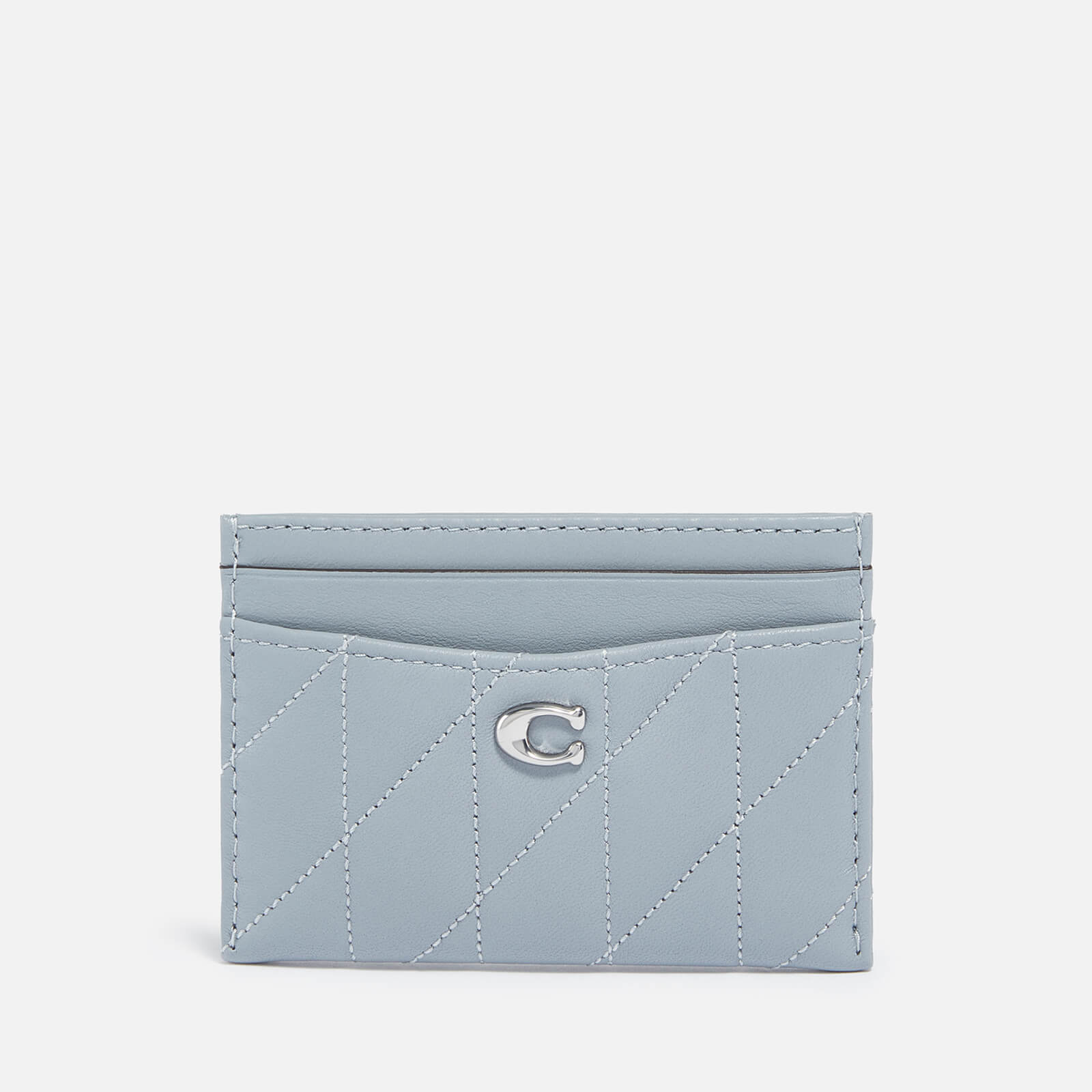 Image of Coach Essential Quilted Leather Cardholder