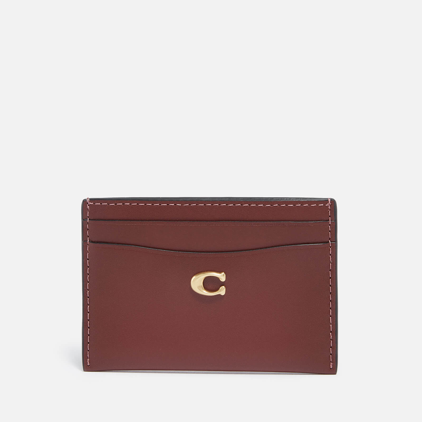 Image of Coach Essential Leather Cardholder