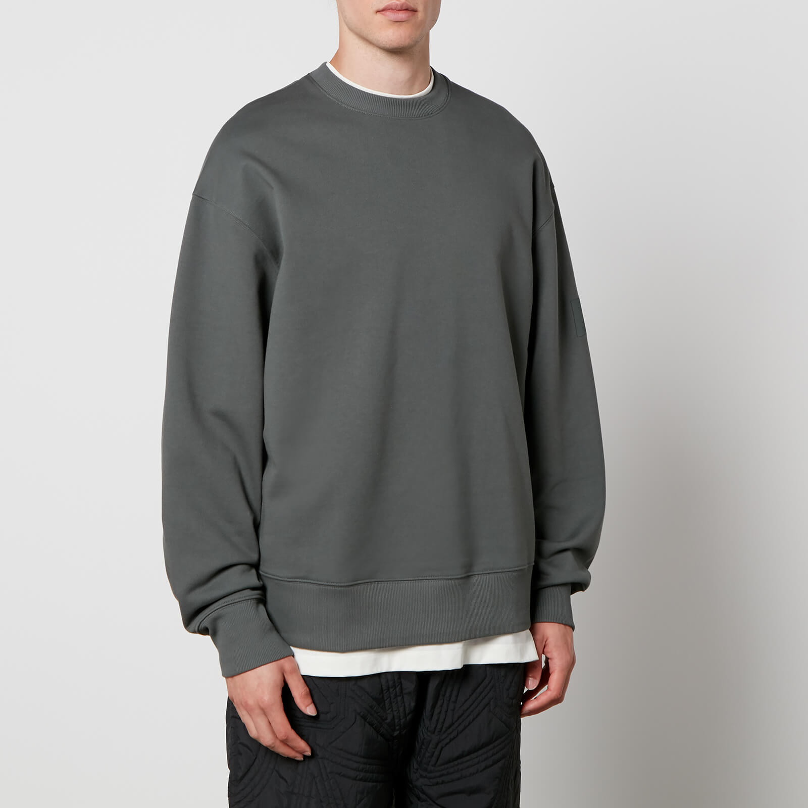 y-3 ft organic cotton sweatshirt - xl