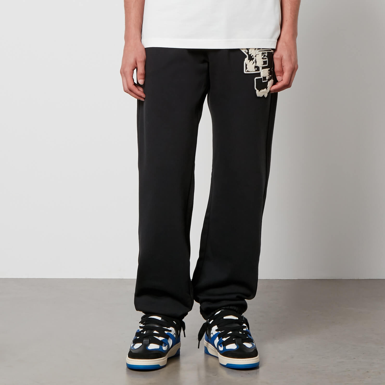 Y-3 GFX FT Organic Cotton Sweatpants - S