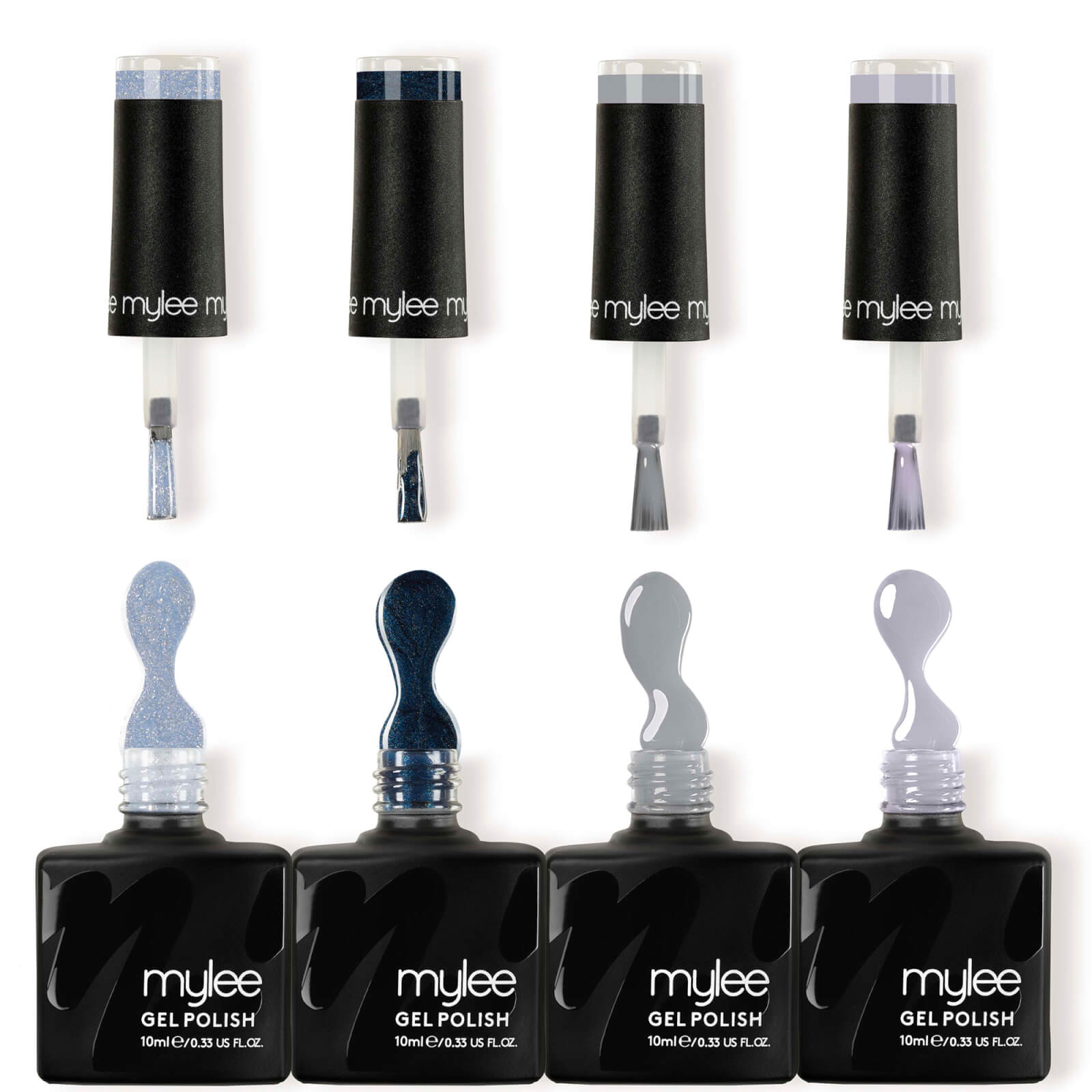 

Mylee Gel Polish - Intergalactic Quad 4 x 10ml
